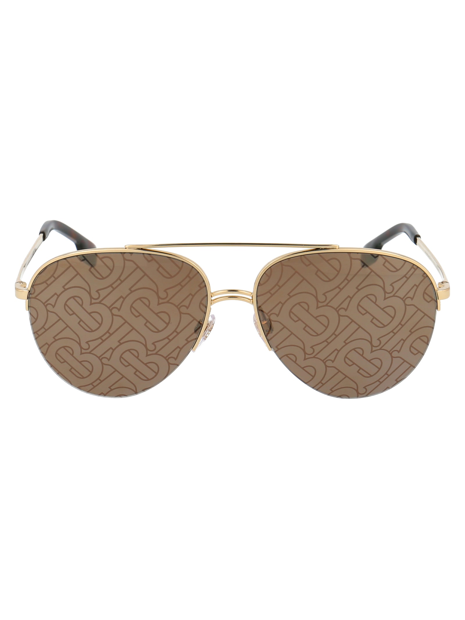 Burberry Ferry Sunglasses In 1017p2 Gold
