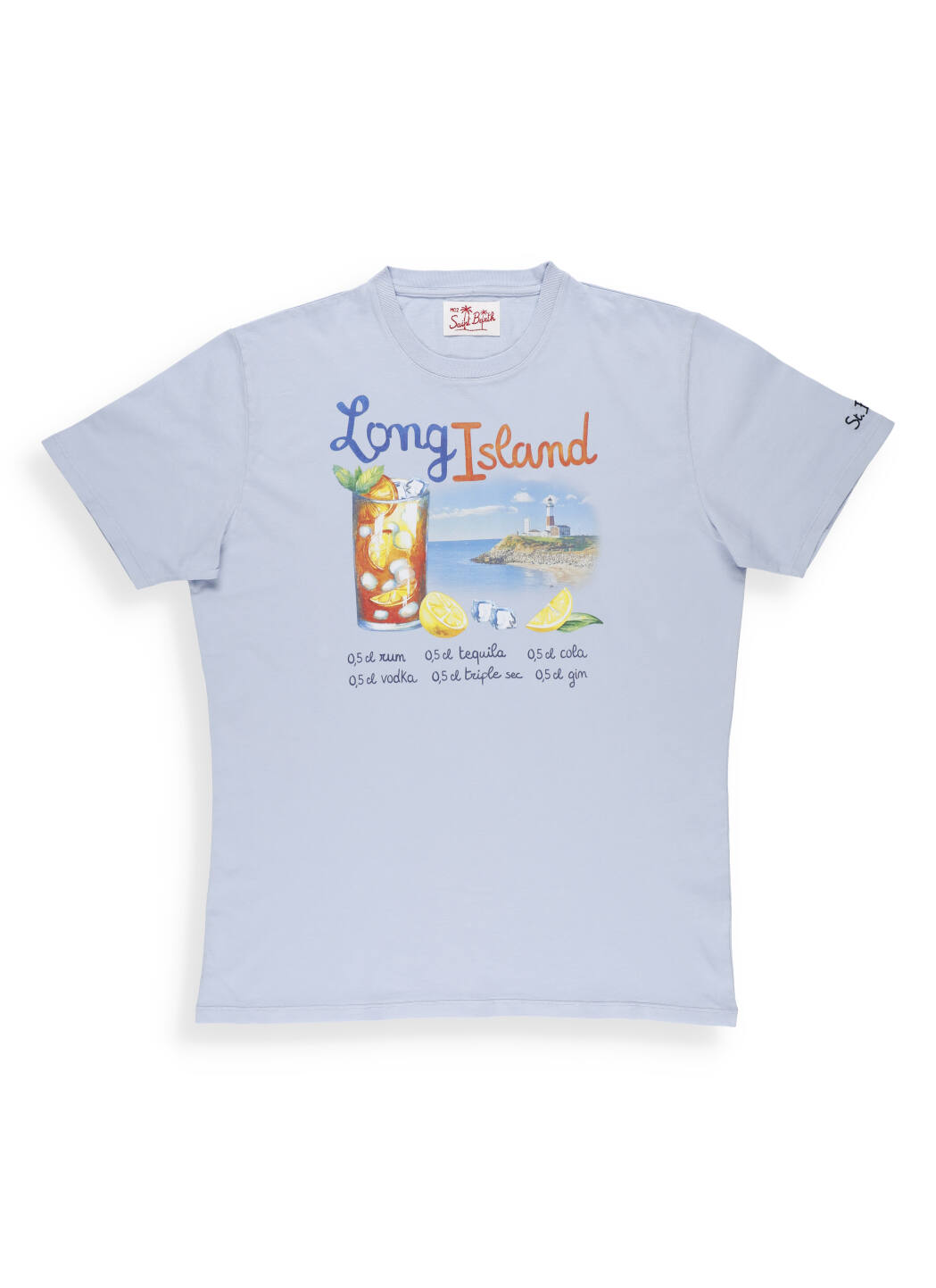 MC2 Saint Barth Island Long T-shirt