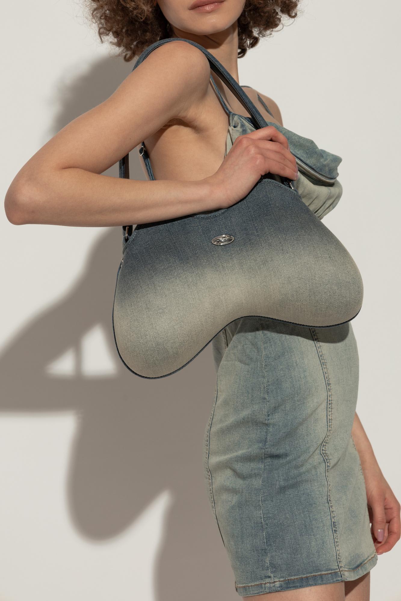 Diesel Shoulder Bag Play Double-d Shoulder In Multi