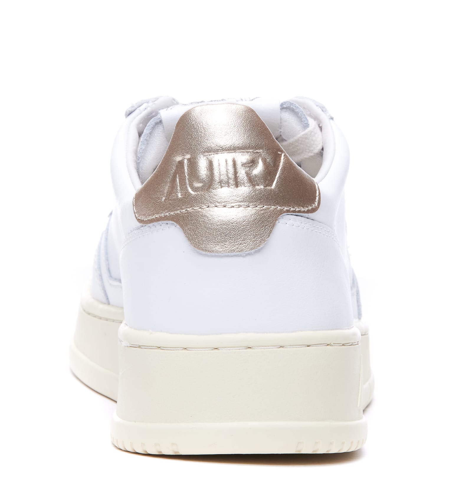 Shop Autry Medialist Low Sneakers In White