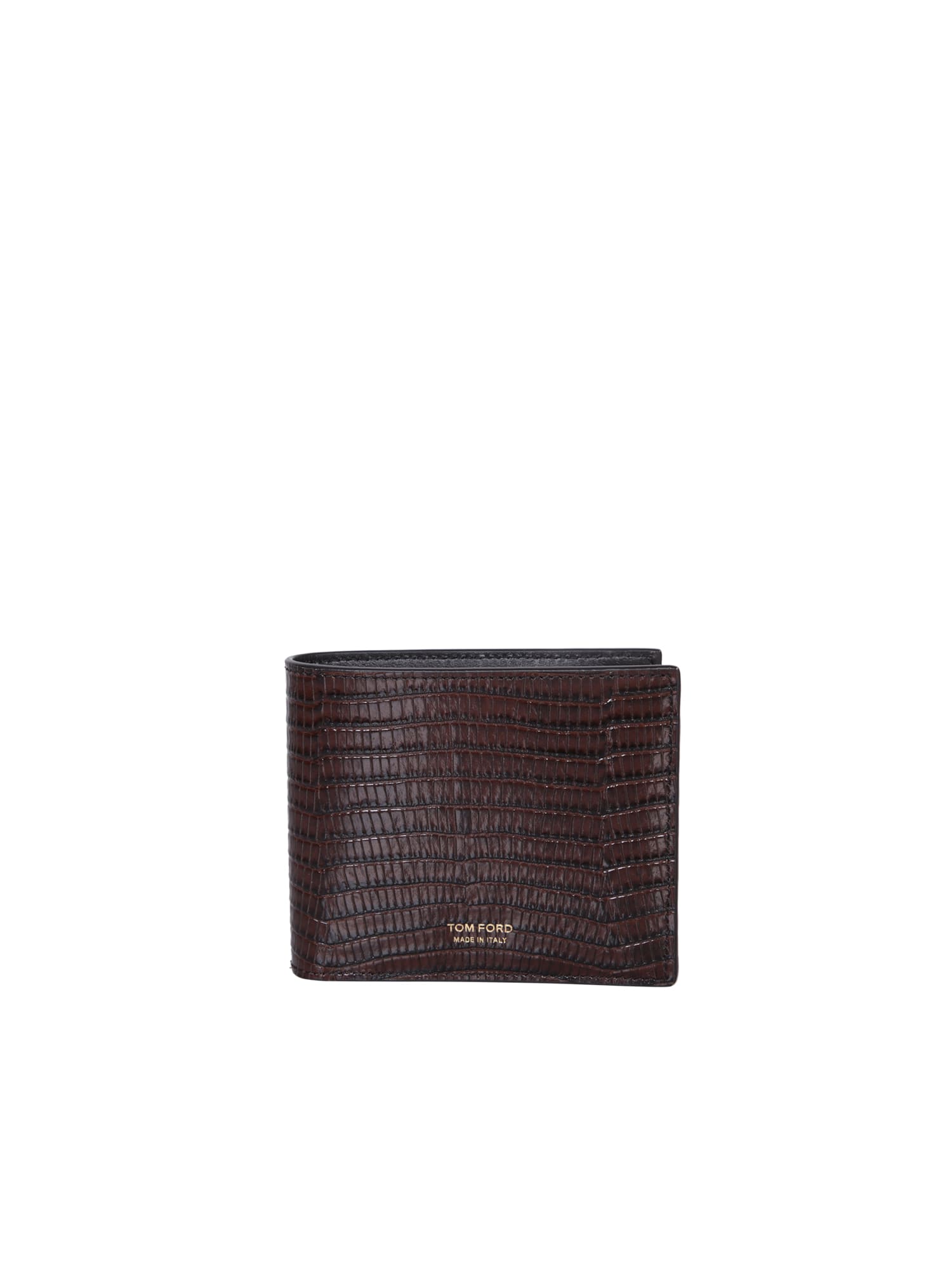 Tom Ford Wallet In Brown