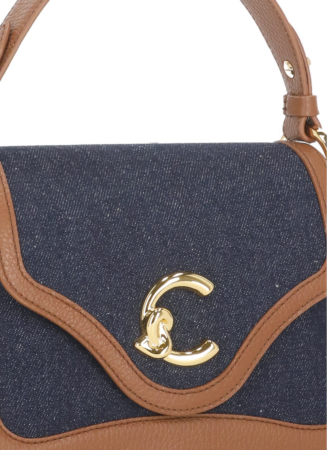 Coccinelle C-me Bag In Blue