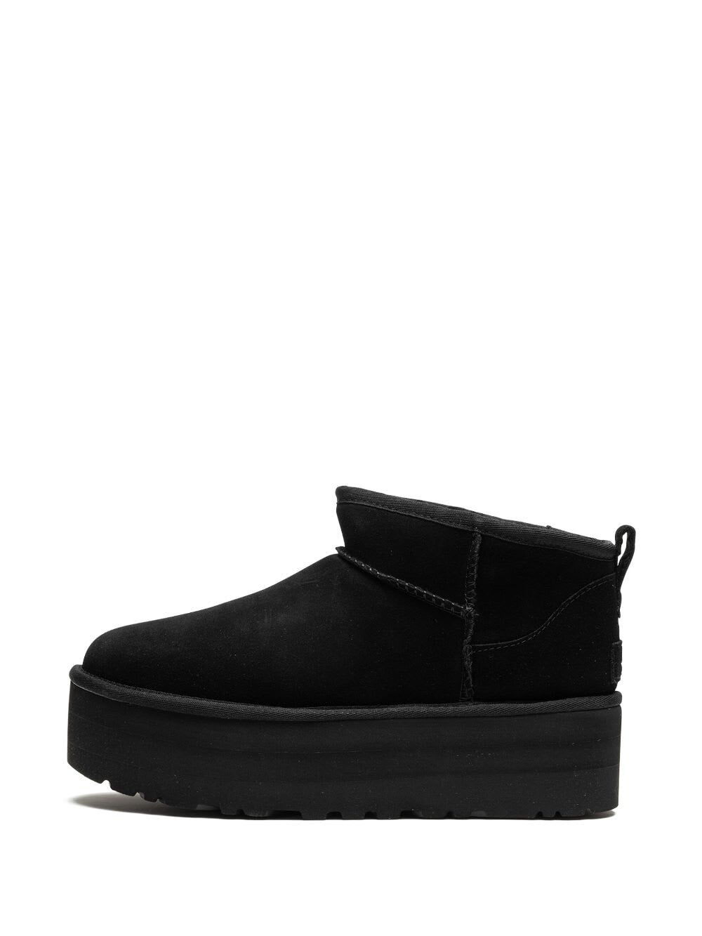 Shop Ugg Woman Classic Ultra Mini Platform Boots In Blk Black