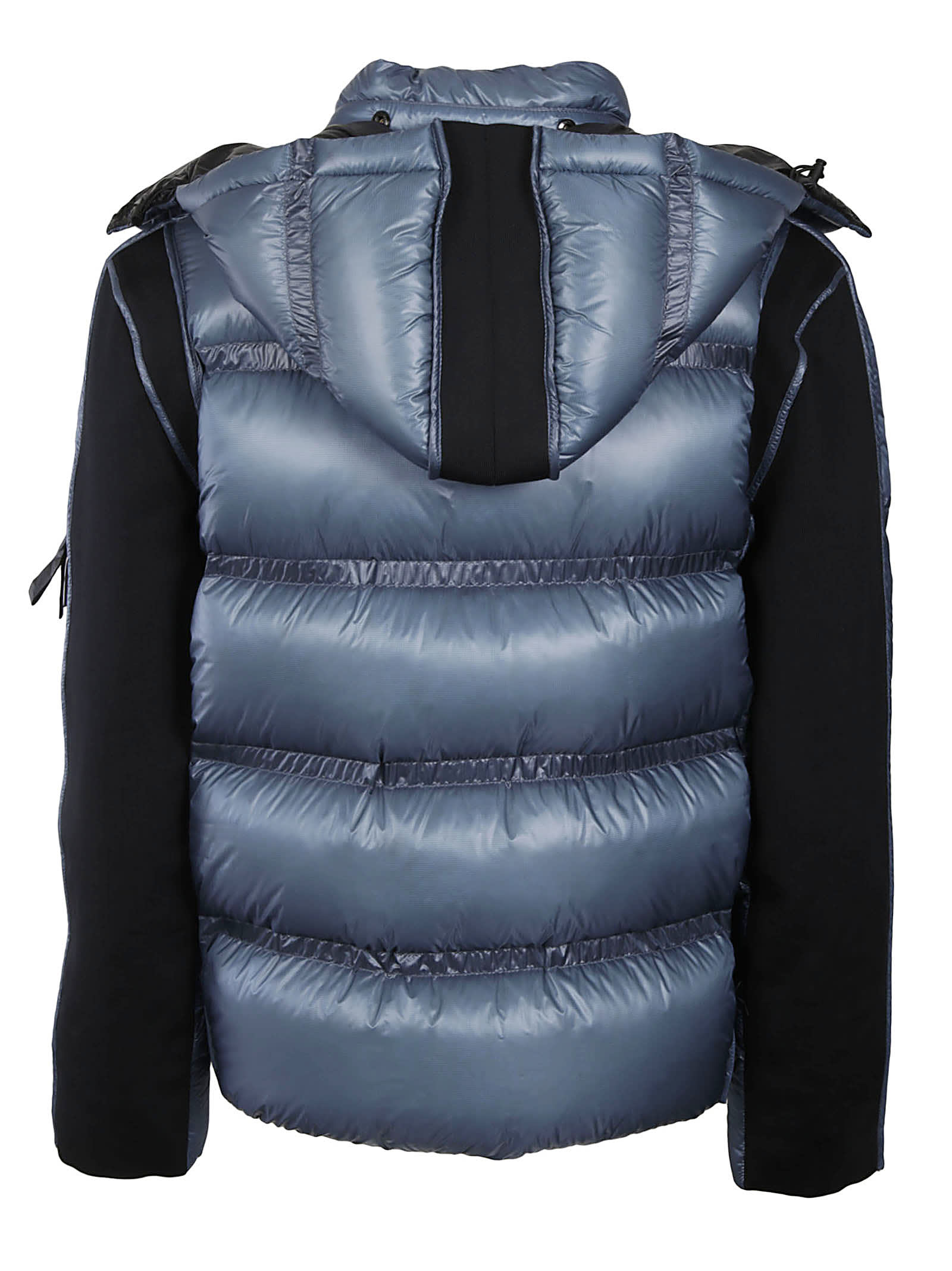 moncler padded vest