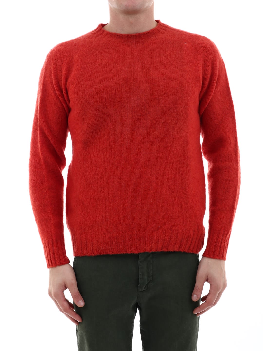 Macalastair Orange Sweater