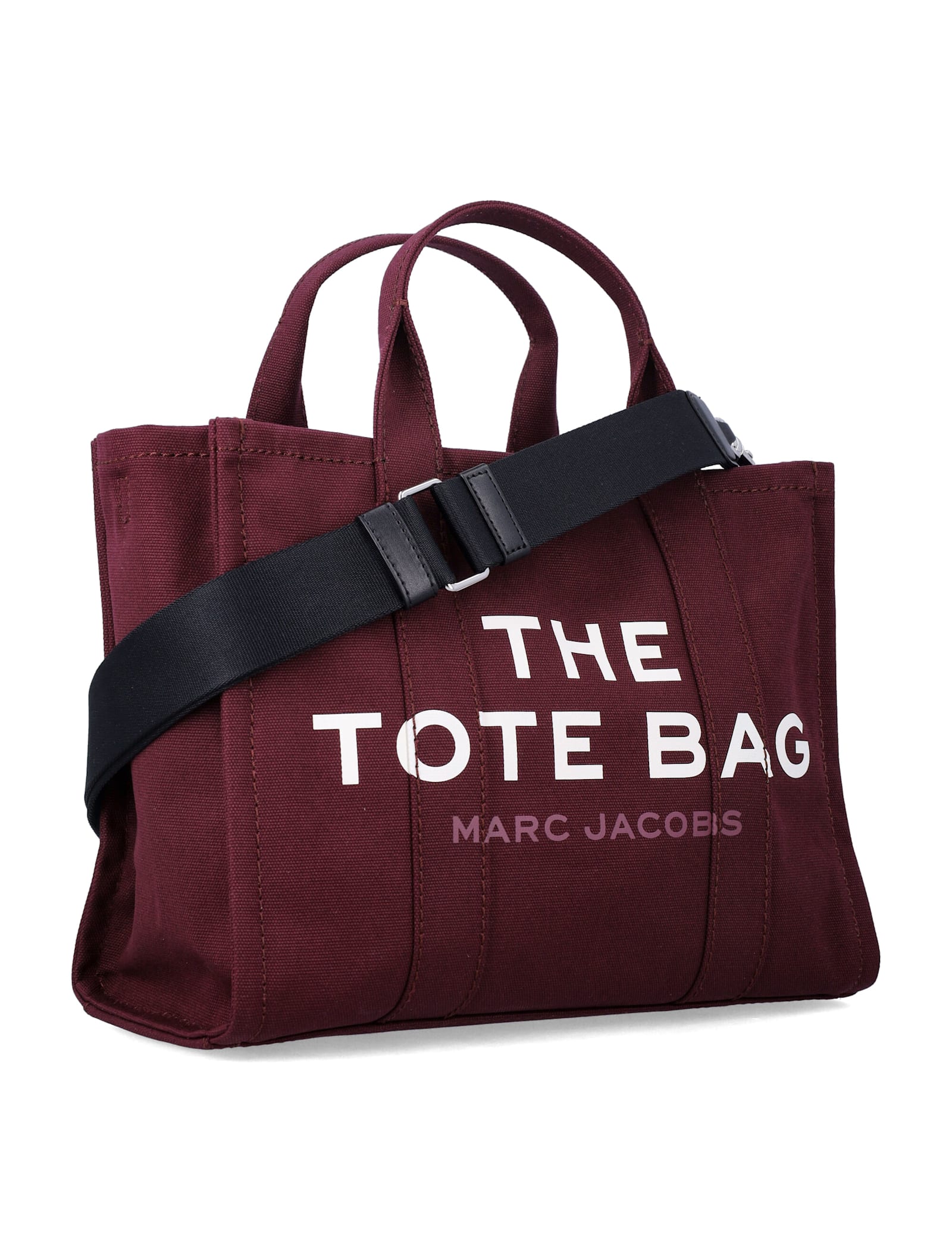 Marc Jacobs The Medium Canvas Tote Bag In Purple