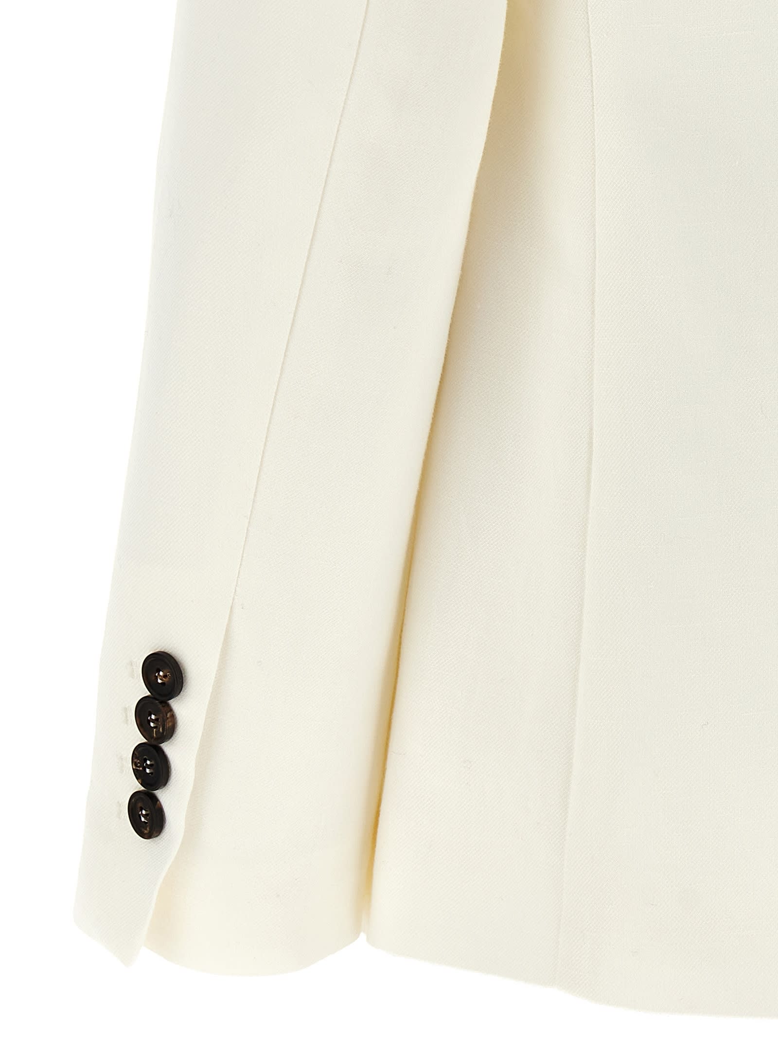 BRUNELLO CUCINELLI SINGLE-BREASTED BLAZER