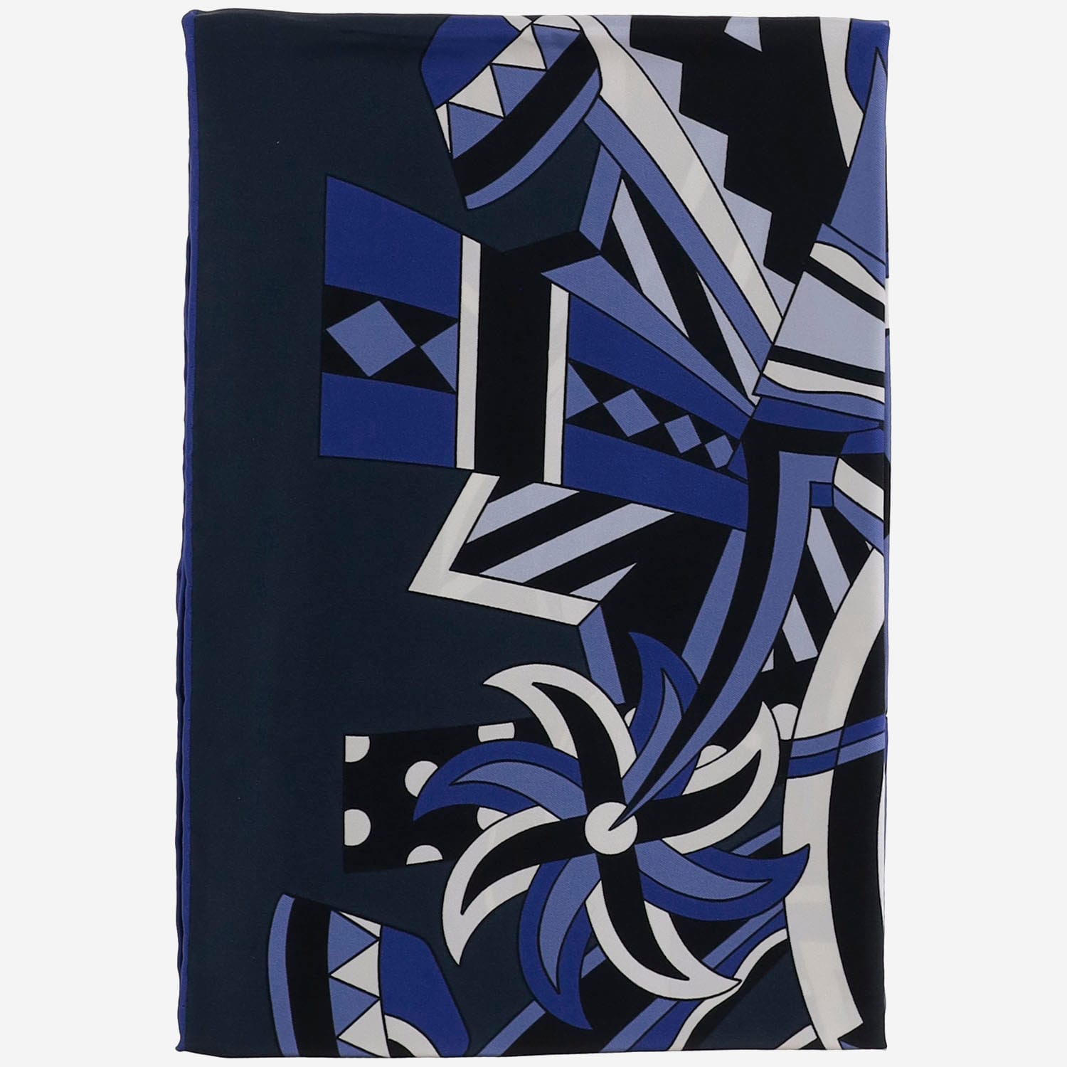 Silk Scarf With Ekd