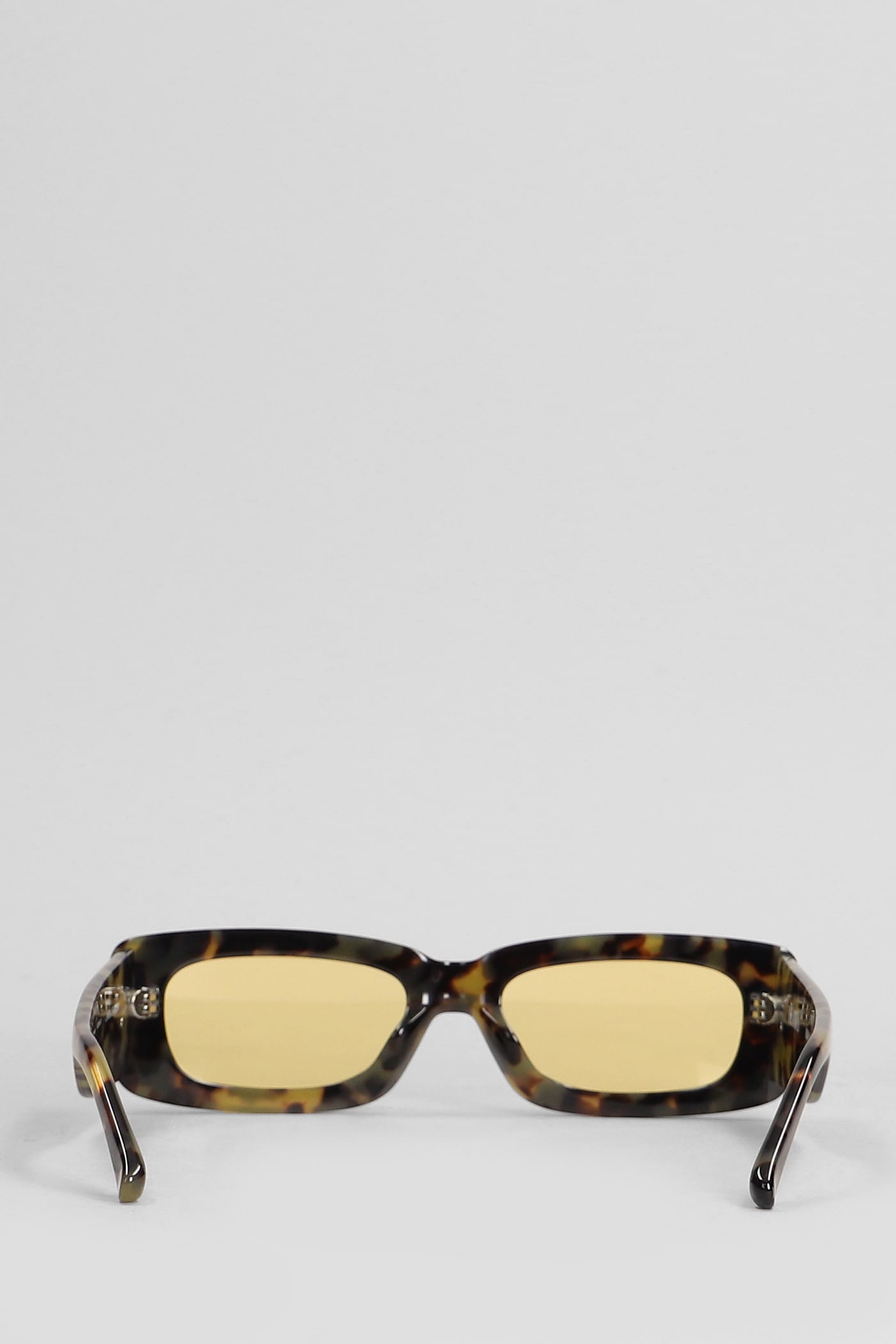 Attico Mafra Sunglasses In Tortoise Shell Acrylic In Brown