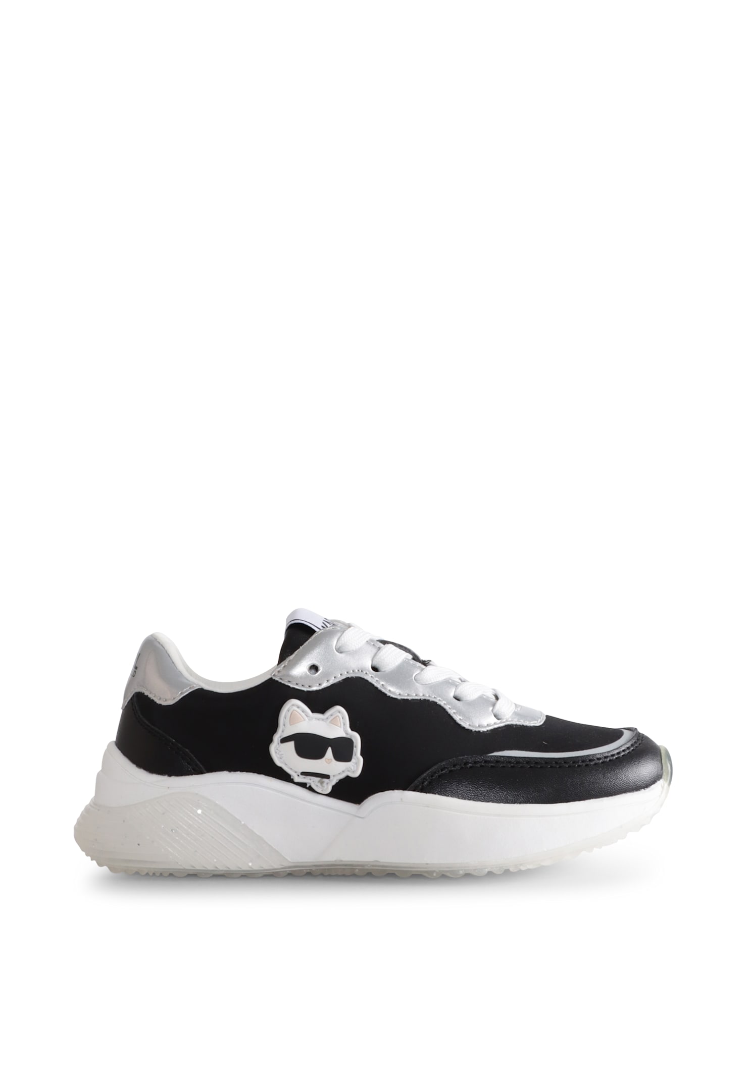 Karl Lagerfeld Choupette Sneakers In Black