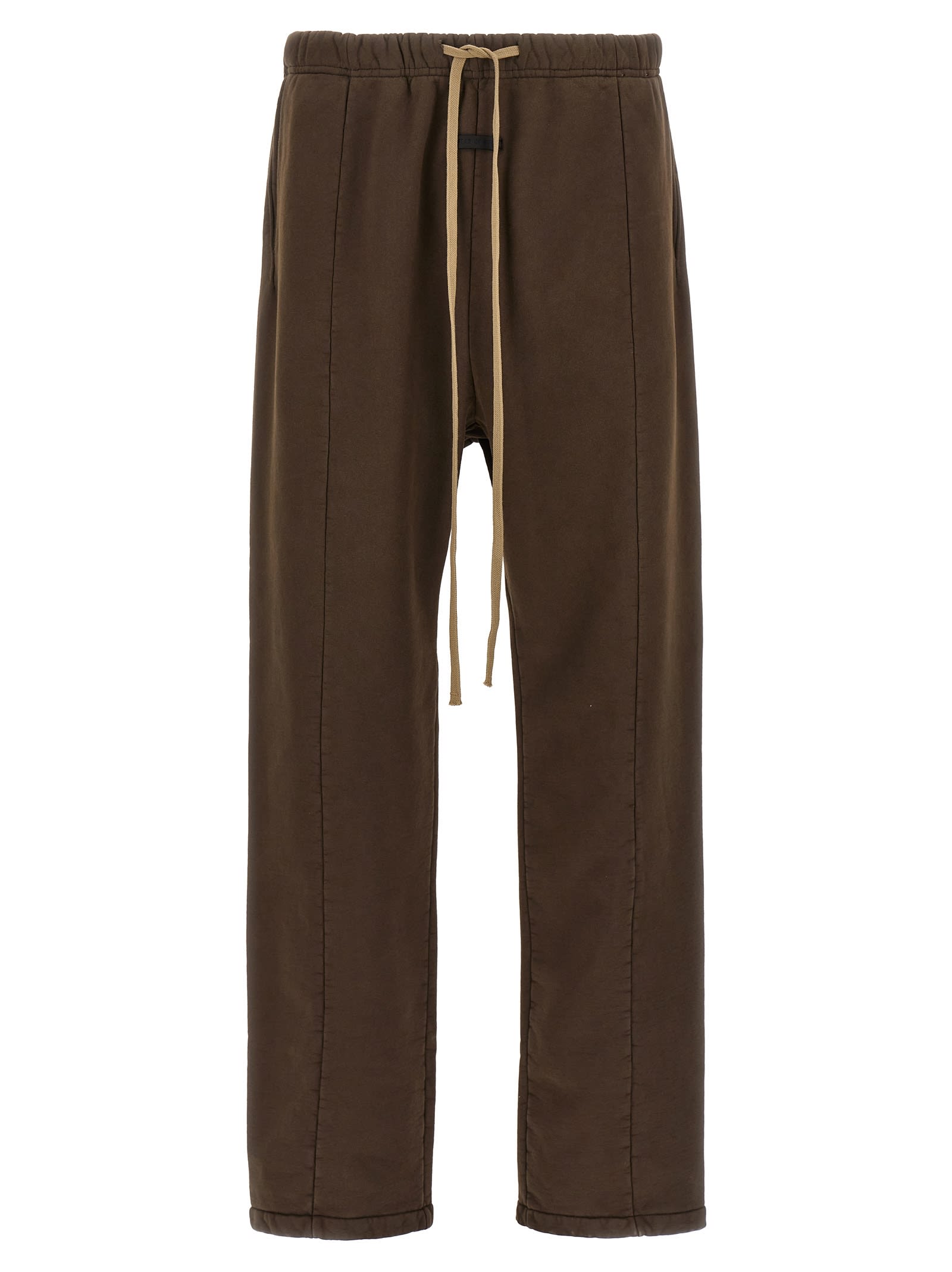 Shop Fear Of God Forum Trousers In Green