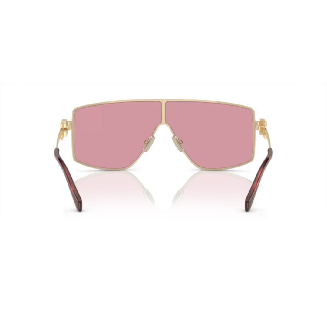 Miu Miu Sonnenbrille Mit Oversized-gestell In Zvn50d