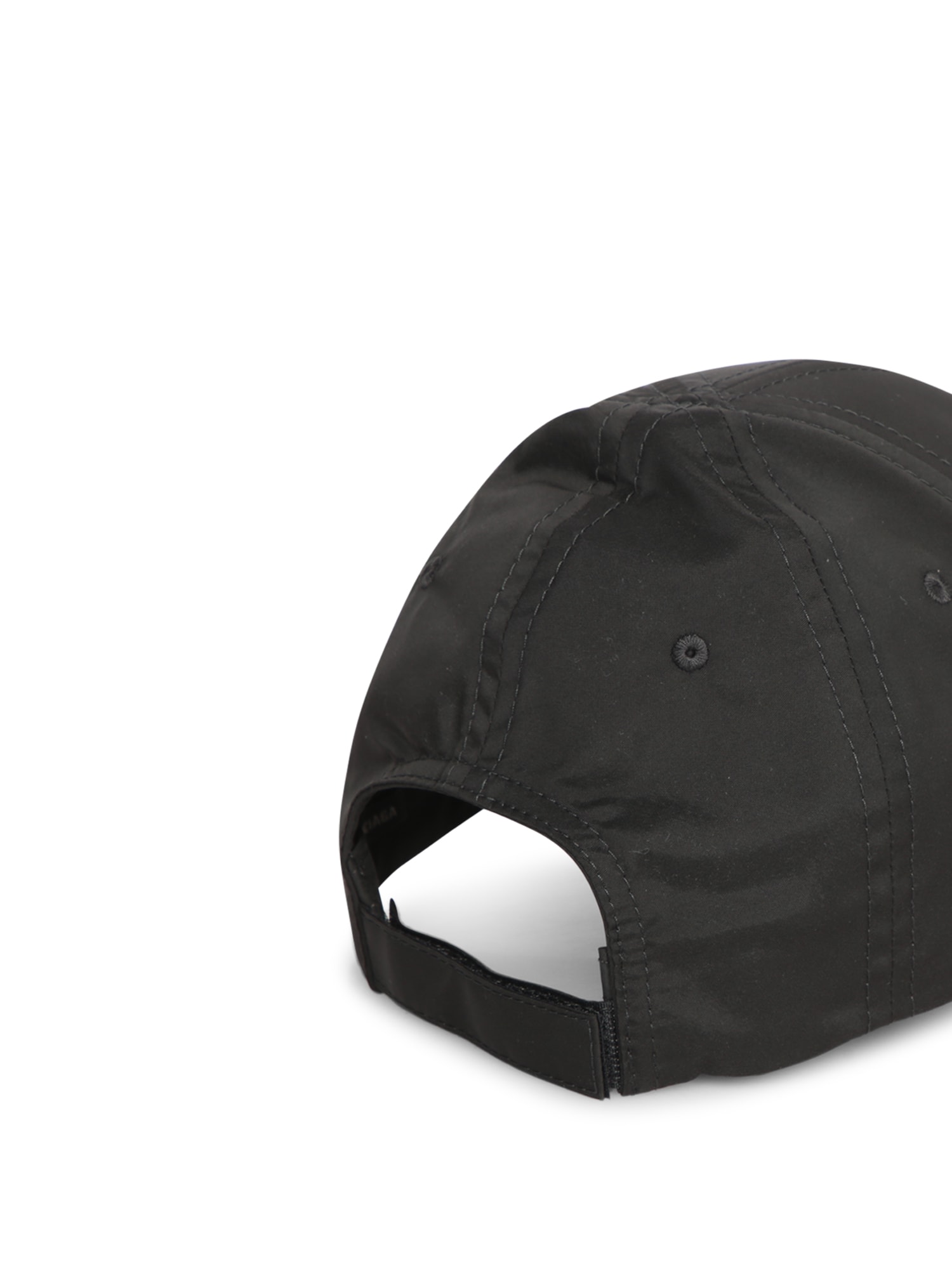 Shop Balenciaga Activewear Basebal Hat In Black