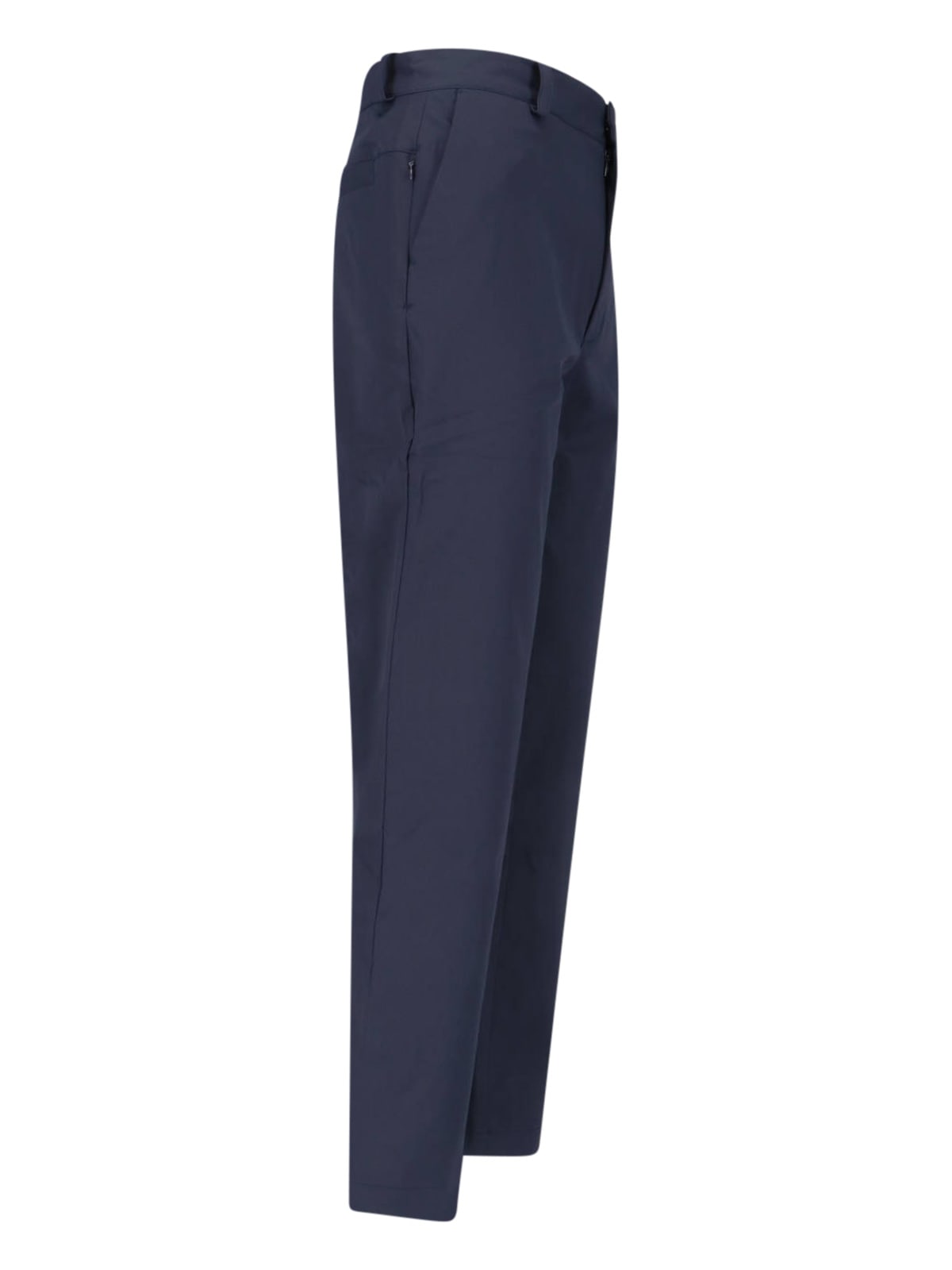 K-way Elia Chino Trousers In Blue