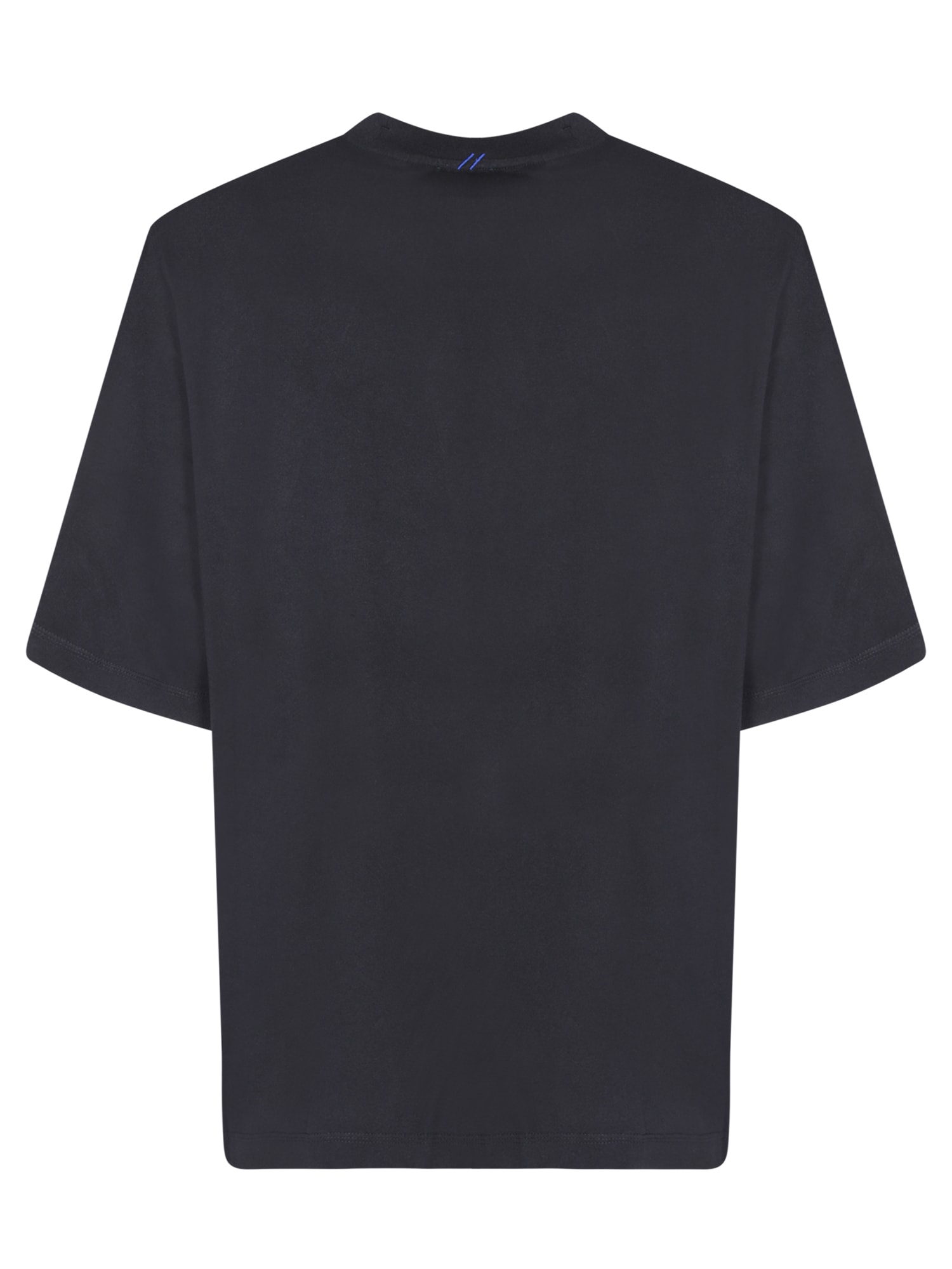 Shop Burberry Short Sleeve Black T-shirt