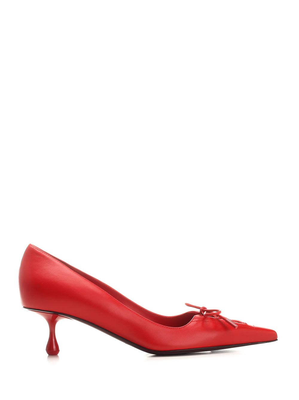 Shop Jimmy Choo Scarlet Pumps In Red