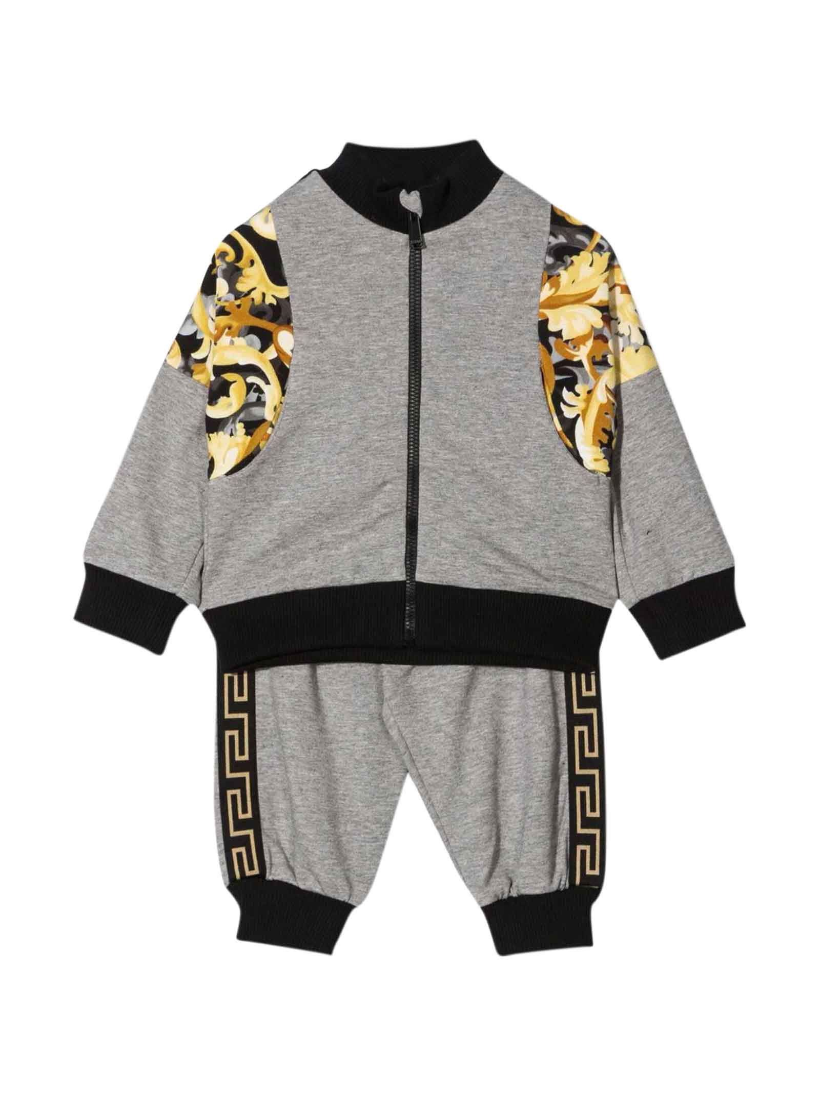 Versace Sports Suit With Kids Print