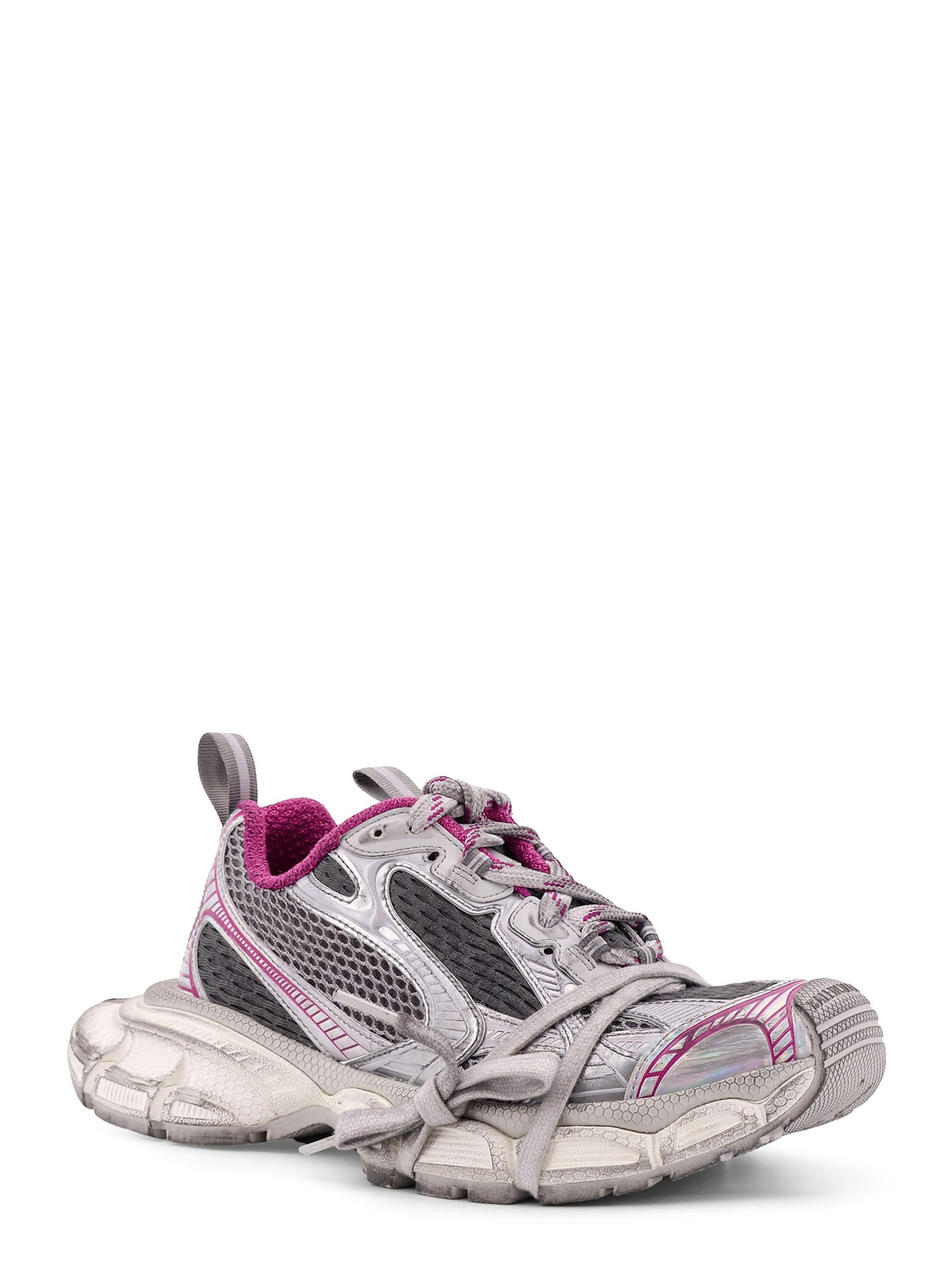 Shop Balenciaga 3xl Sneakers In Grey
