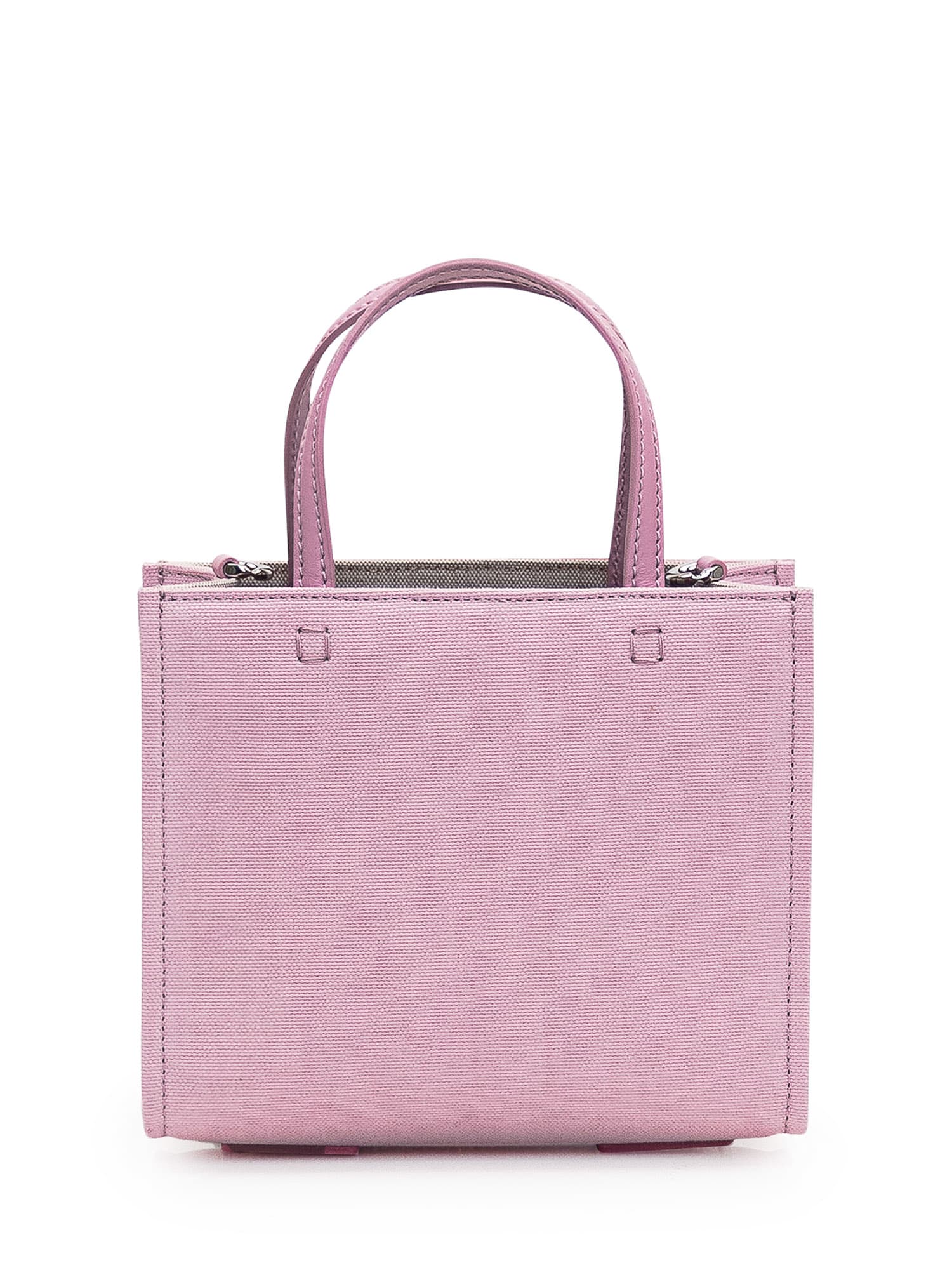 Shop Givenchy G-tote Mini Bag In Old Pink