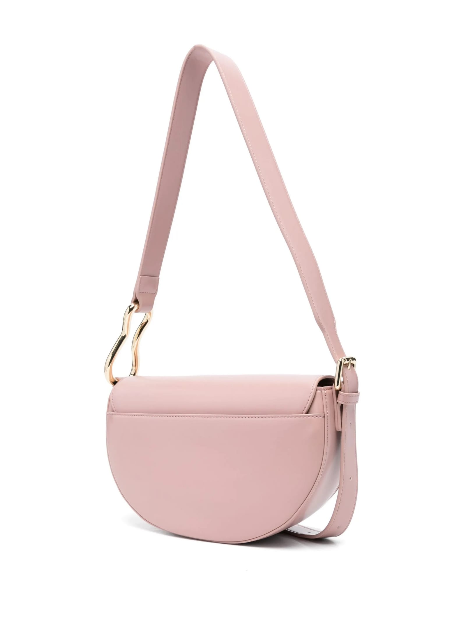 Chiara Ferragni Cf Loop Cocco Shoulder Bag In Pink
