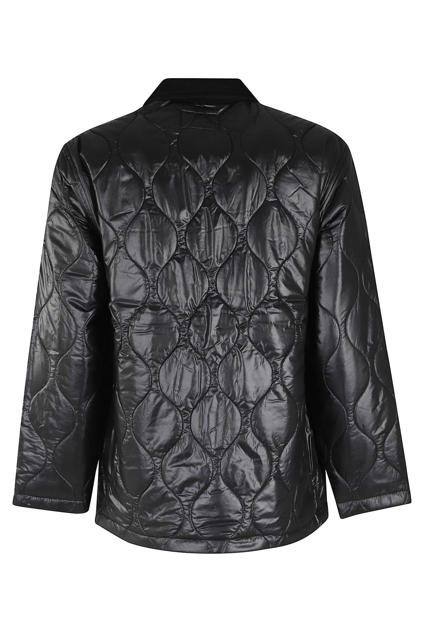 Carhartt Black Oscar Chore Liner Jacket In Blue