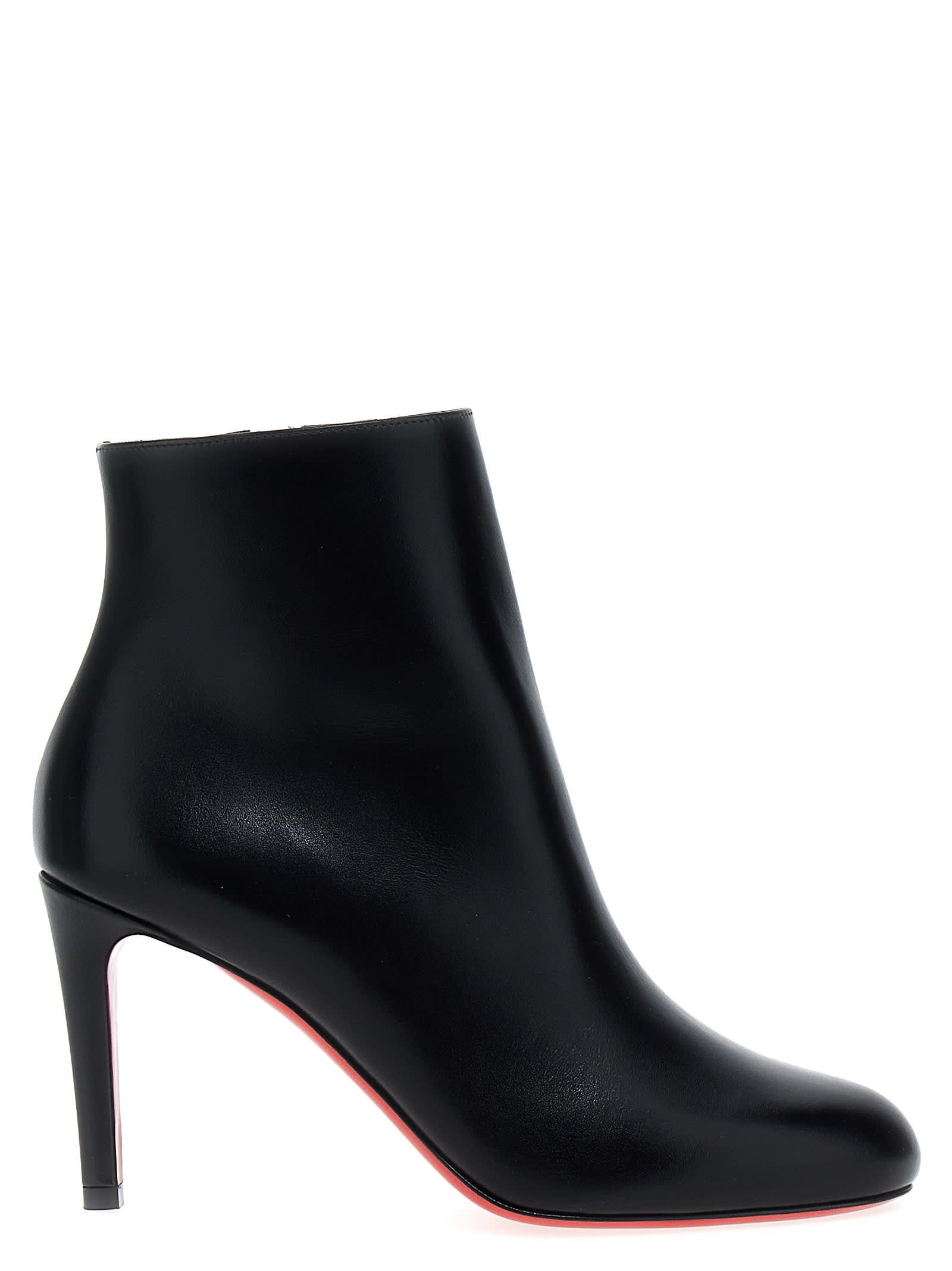 CHRISTIAN LOUBOUTIN PUMPPIE ANKLE BOOTS