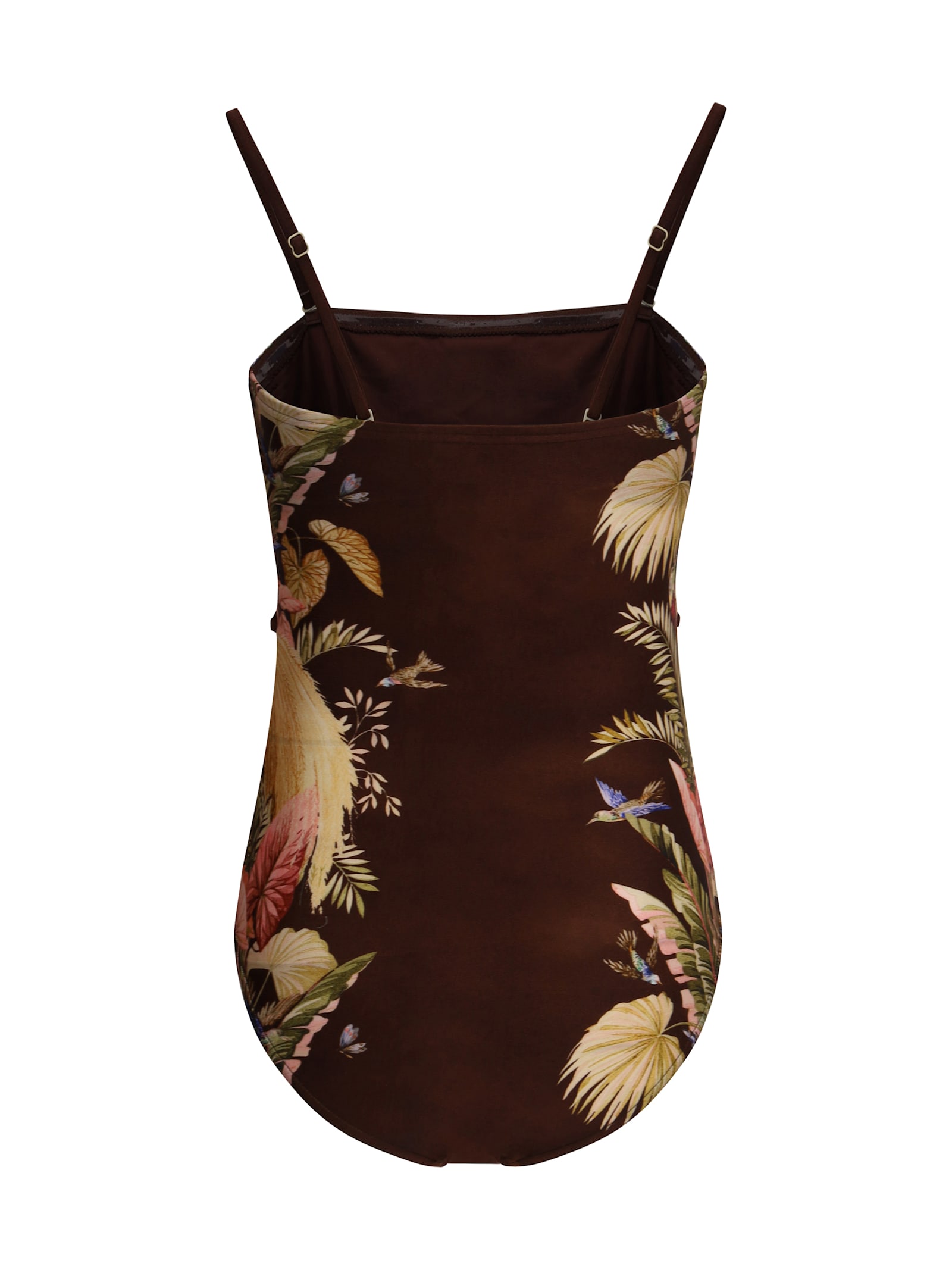 Zimmermann Off-the-shoulder Ascension Swimsuit