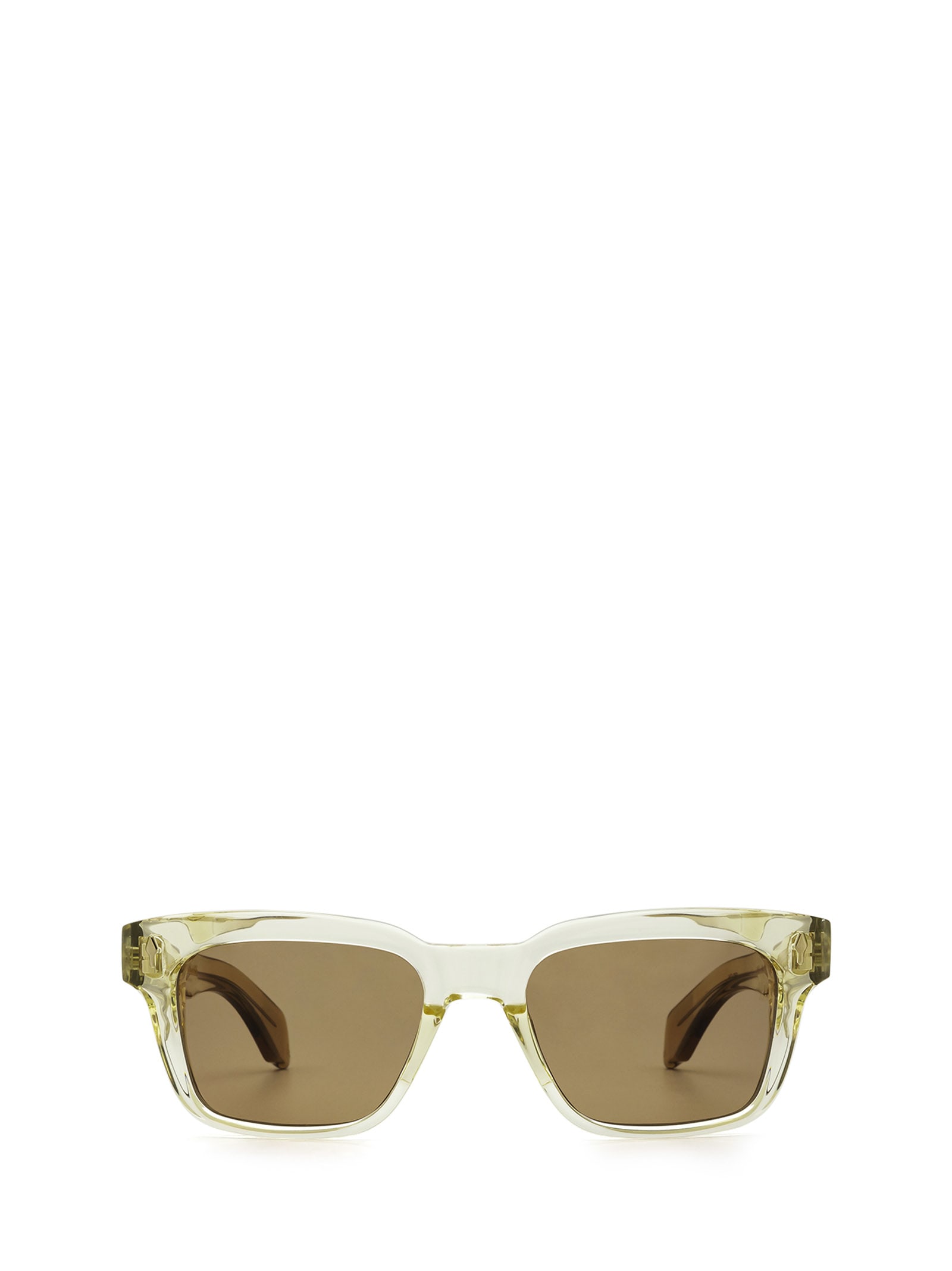 Jacques Marie Mage Jacques Marie Mage Molino Light Gold Sunglasses