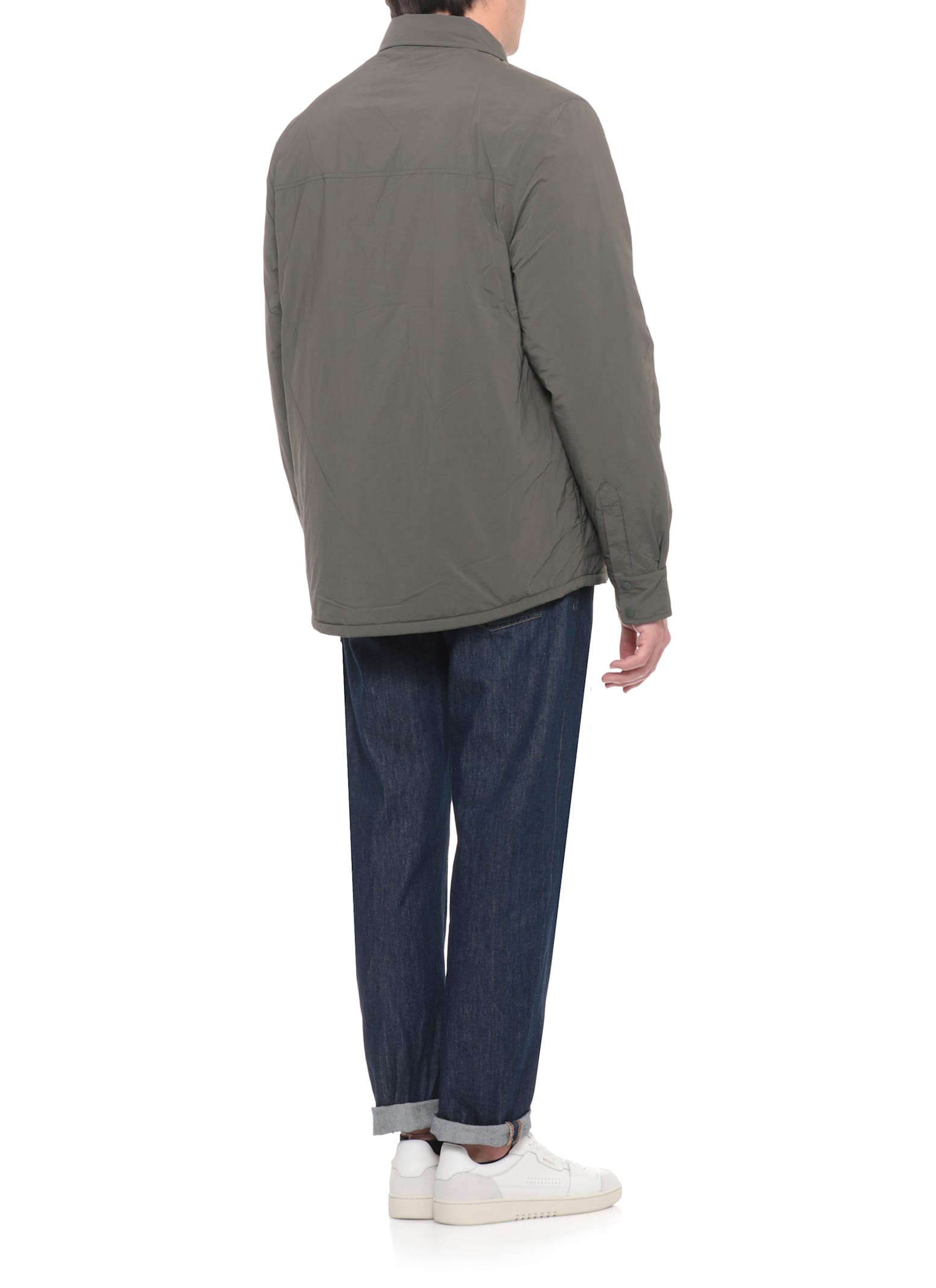 K-way Umbert Plain Warm Jacket In Green