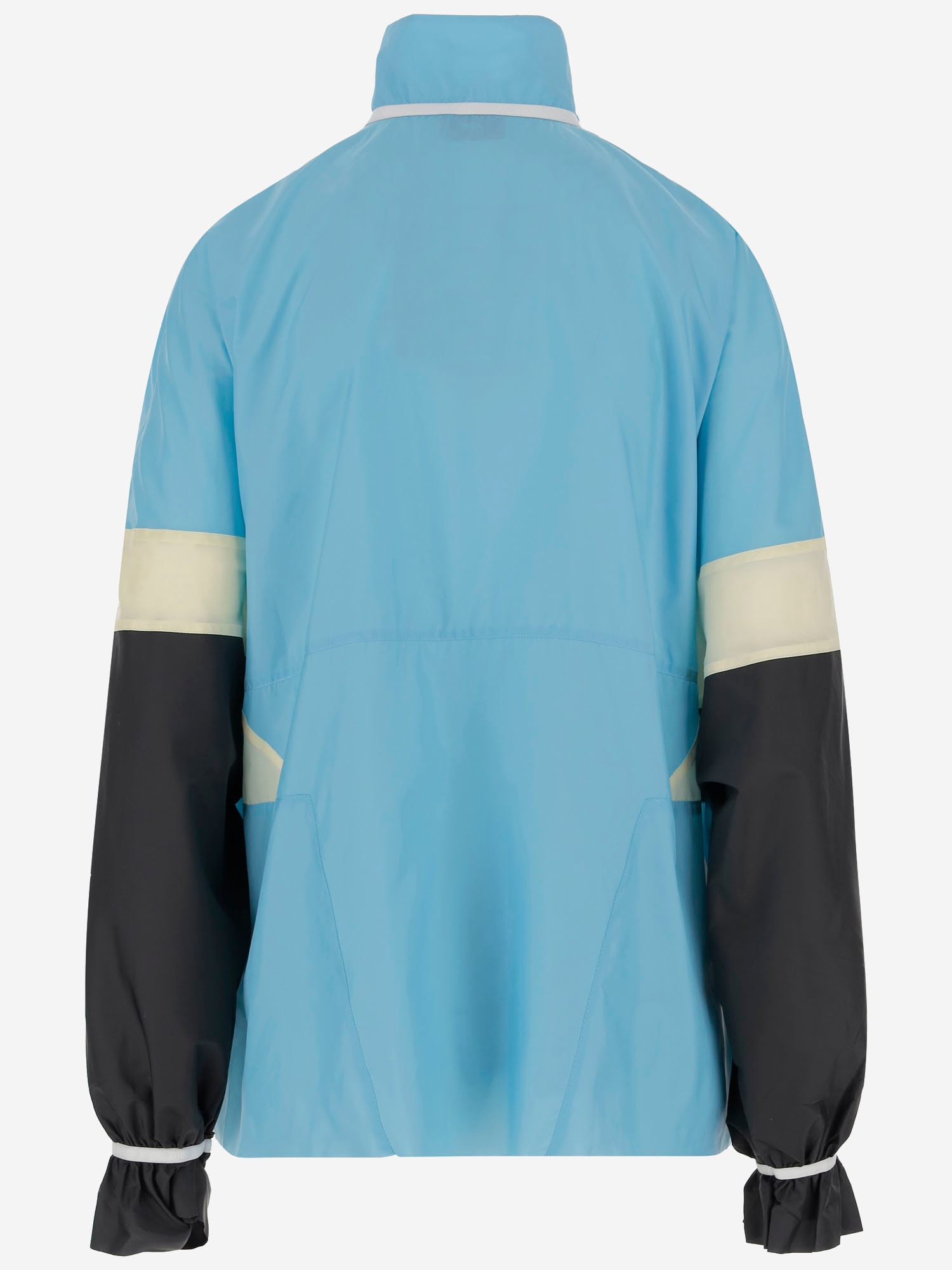 Shop Autry Nylon Bat Jacket In Red
