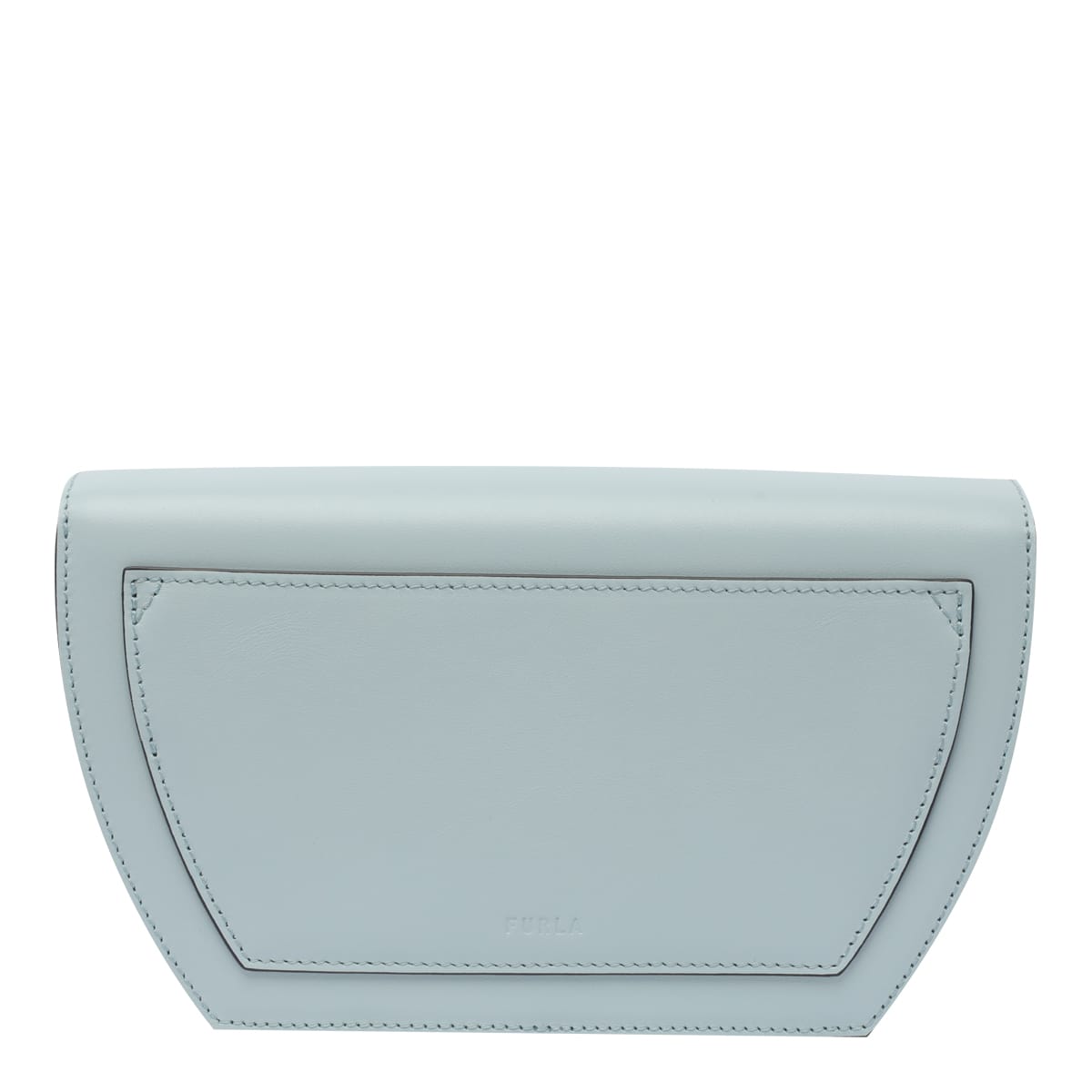 Shop Furla Mini Sfera Crossbody Bag In Blue