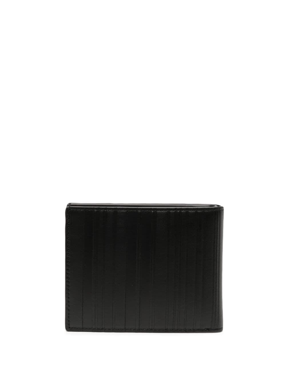 Shop Paul Smith Men Wallet Compct Bfold In Black