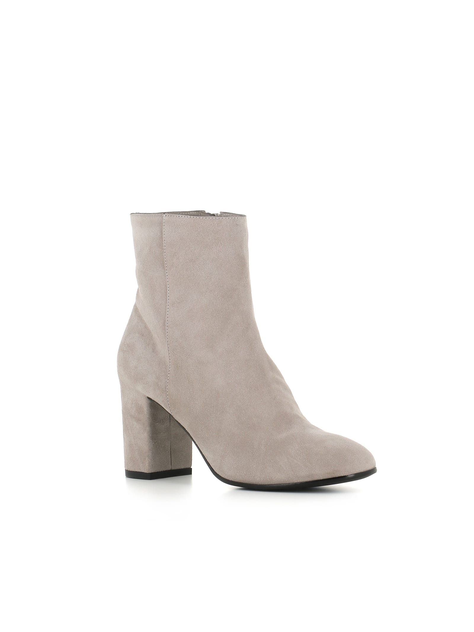 Del Carlo Ankle-boot 11304 In Light Grey