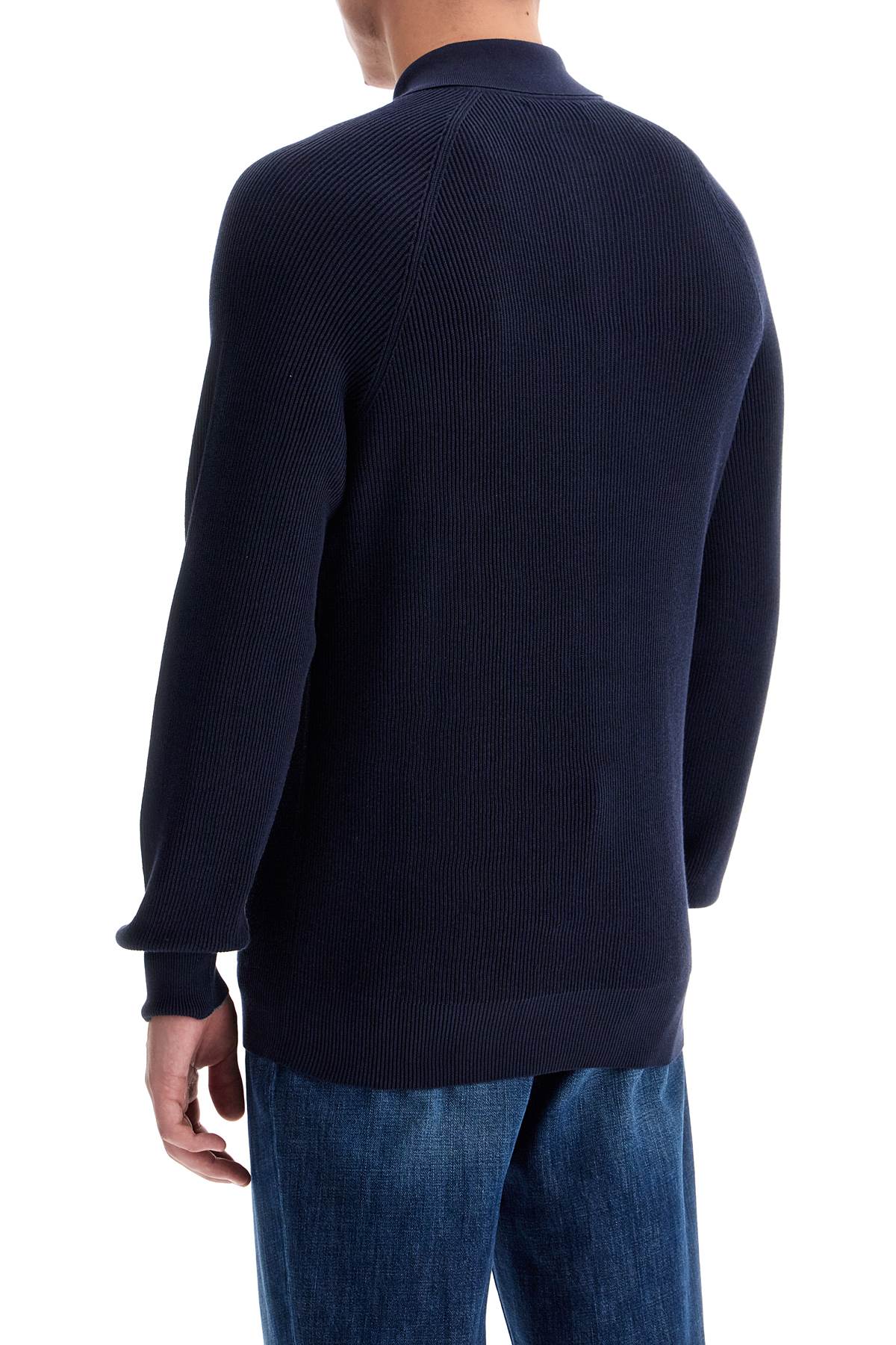 Brunello Cucinelli Polo M/l In Cw425