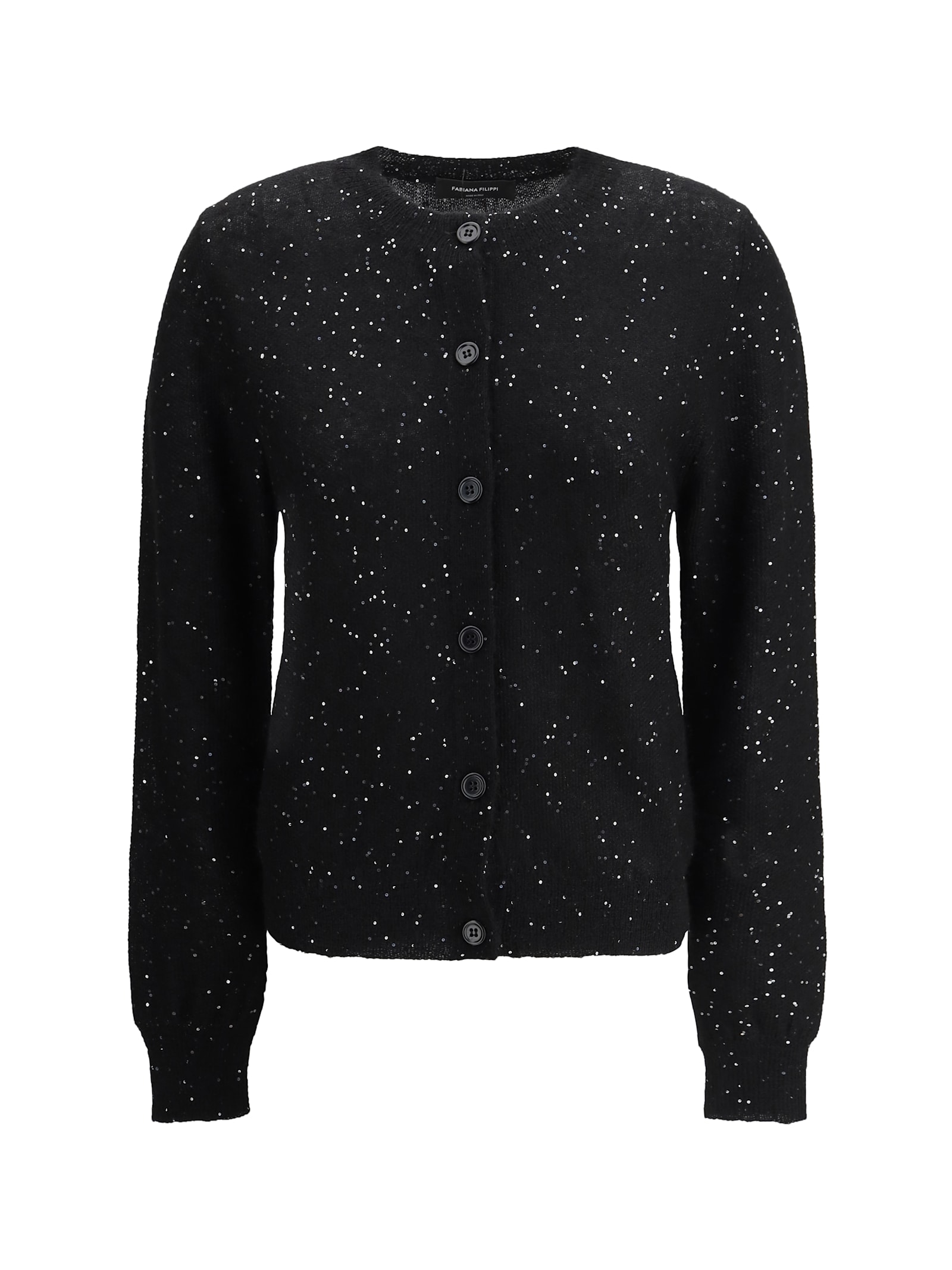 Sequined Cardigan