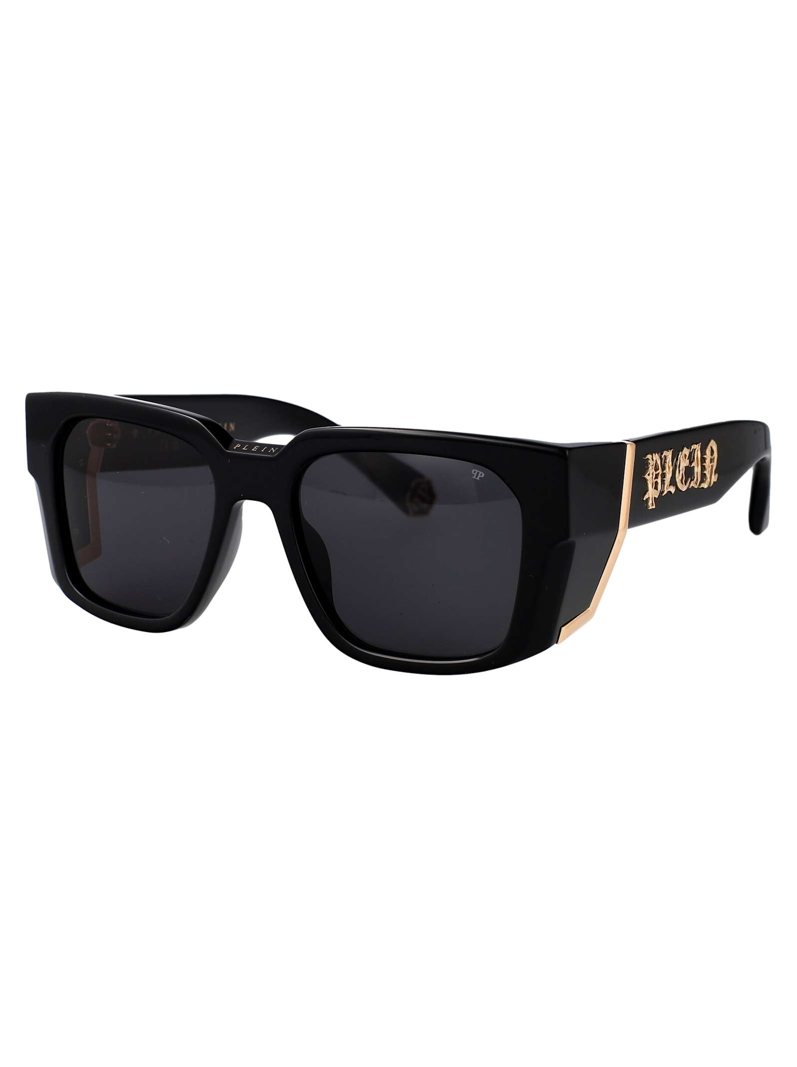 Philipp Plein Plein Master Sunglasses In Black