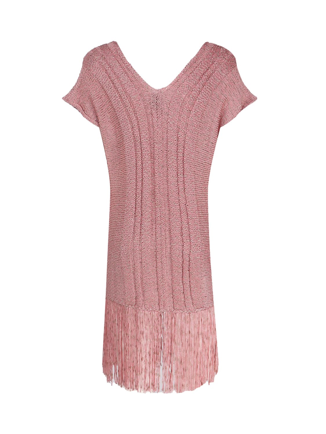 Shop Fisico Cristina Ferrari Cover-up Dress In Pink