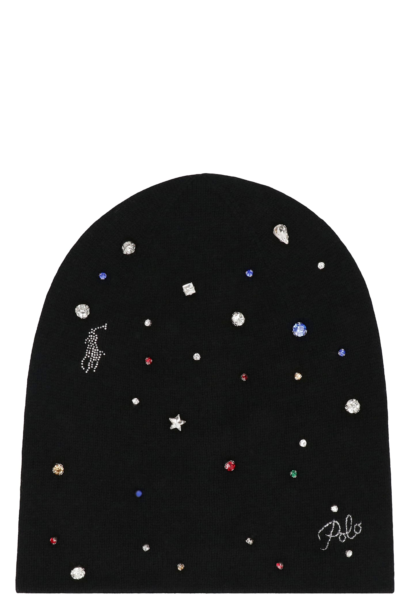 Polo Ralph Lauren Sweater In Wool And Cashmere In Black