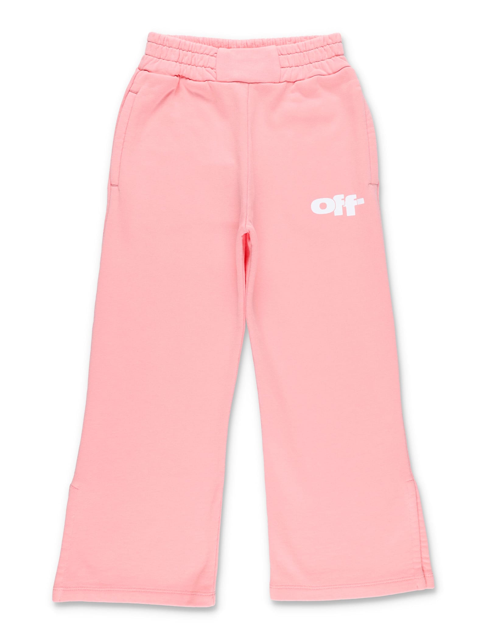 Off-white Type Graphic Sweatpant By Off White Kids In Pink