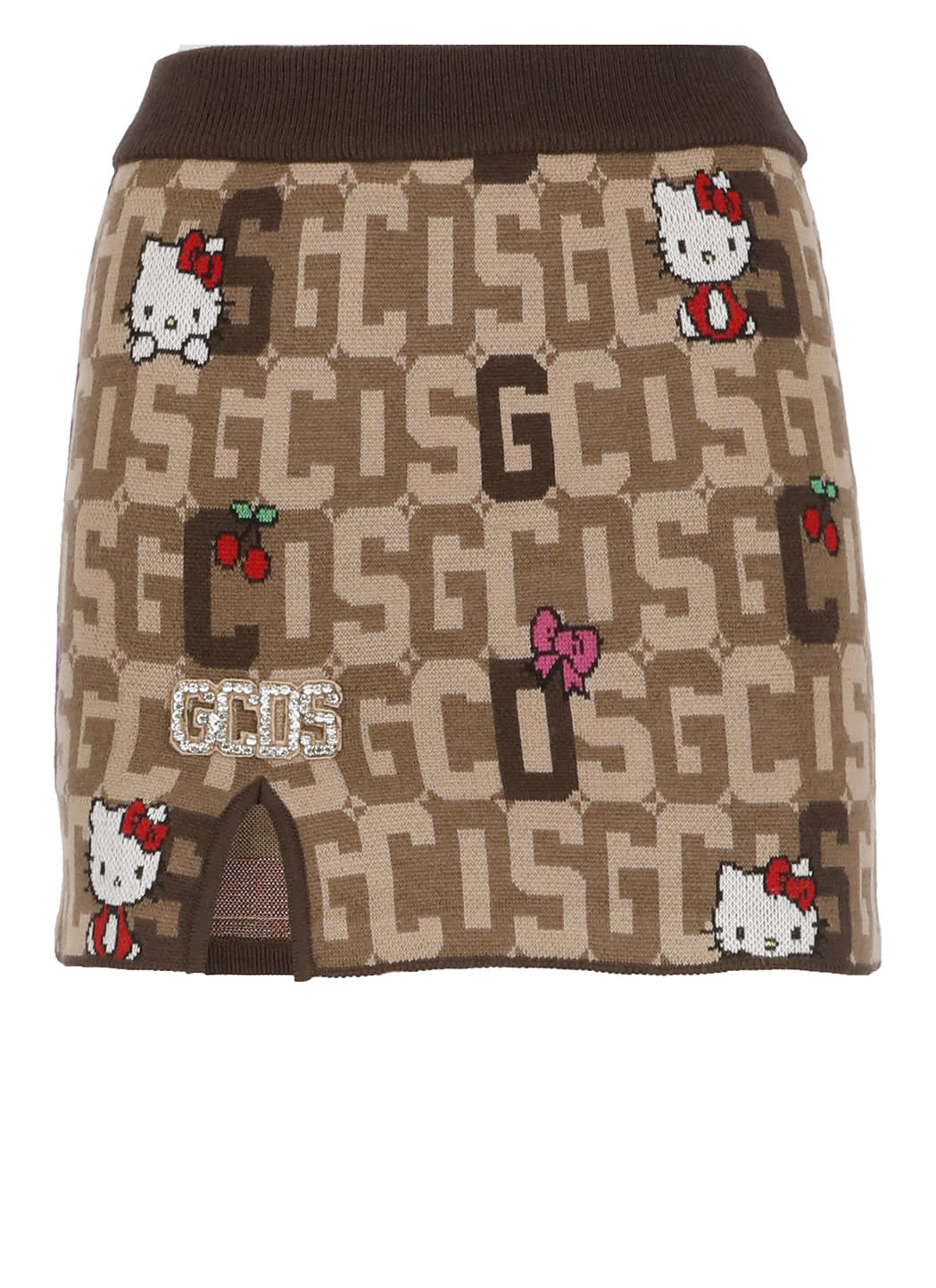 GCDS Wool Skirt