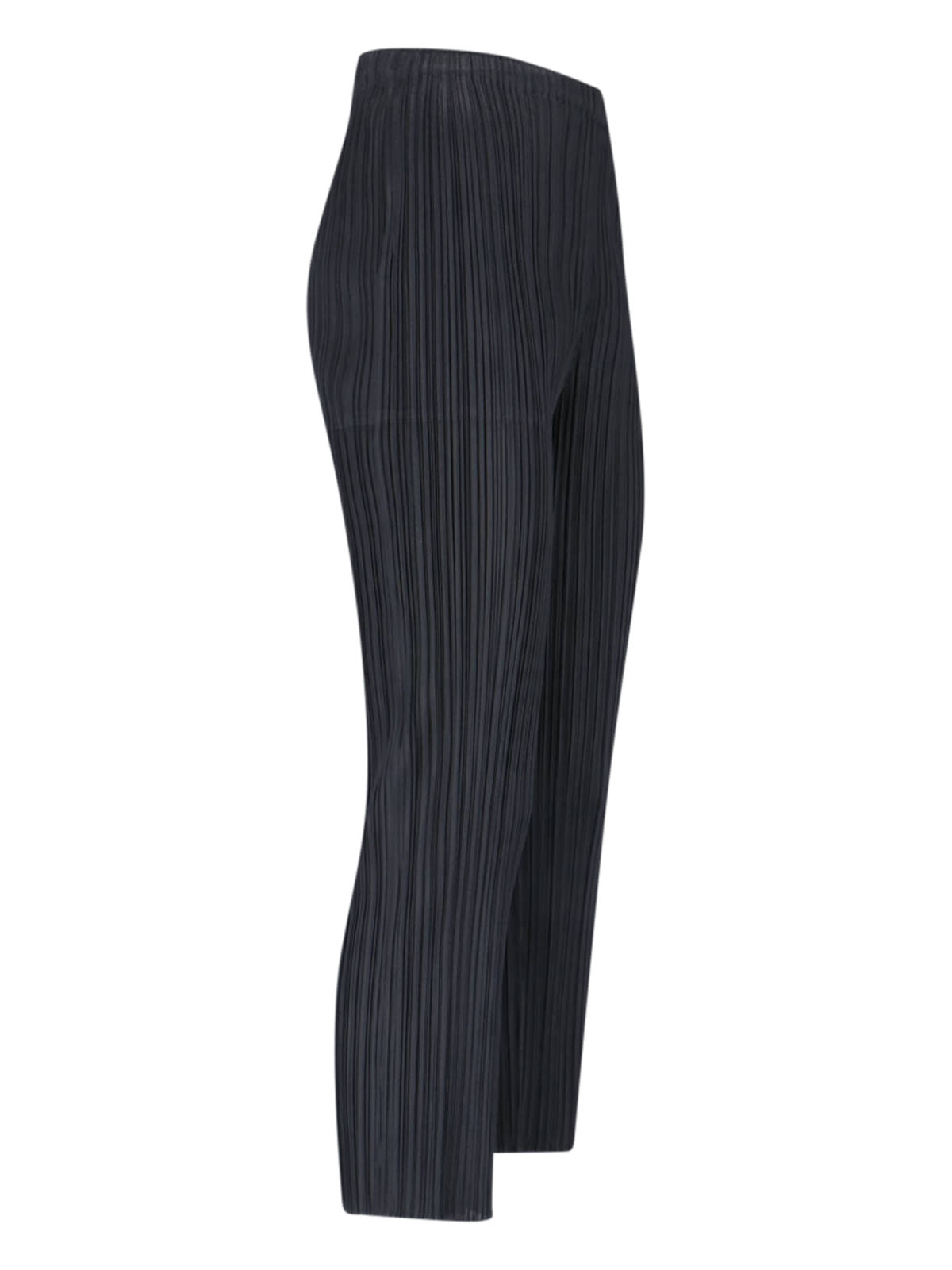 Shop Issey Miyake Pleated Pants In Black