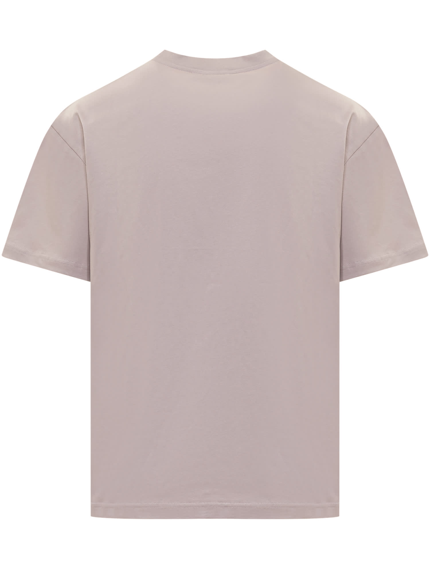Shop Jw Anderson Naturally Sweet T-shirt In Purple