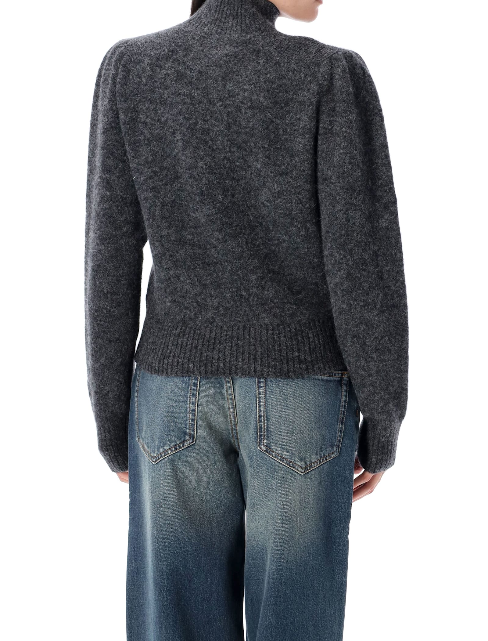 Isabel Marant Étoile Purdie Sweater In Gray