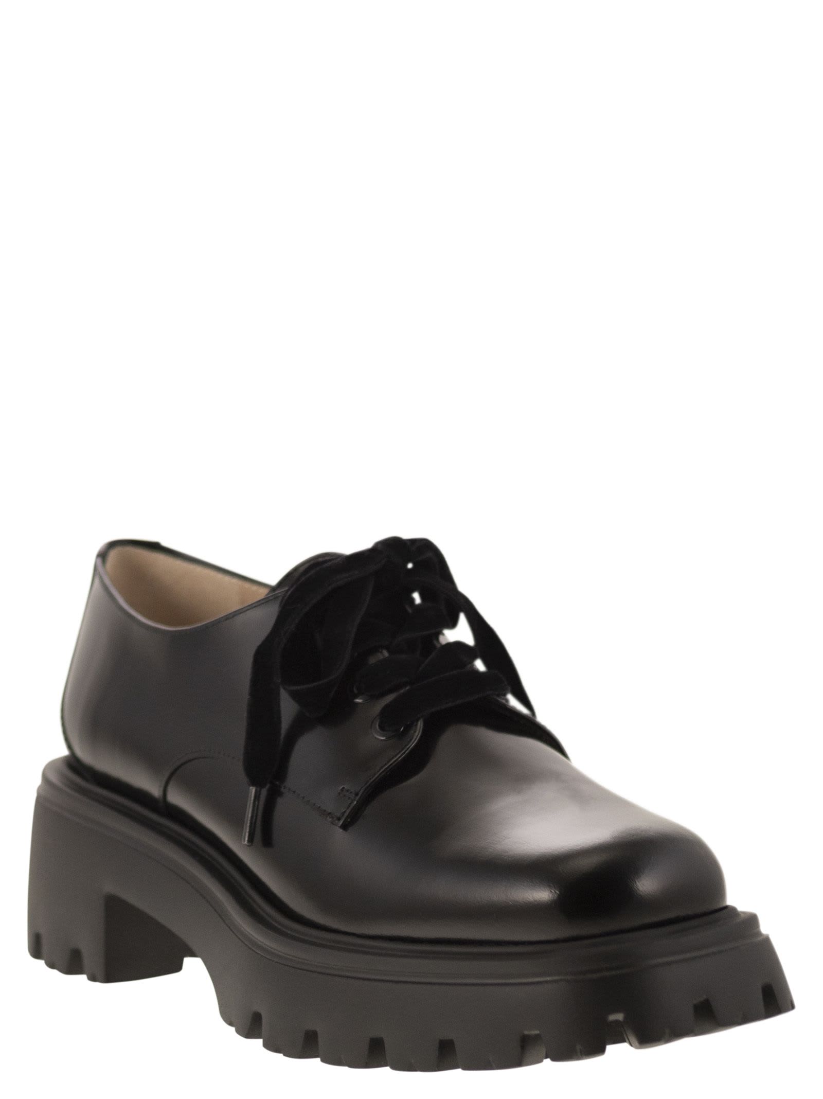 Shop Stuart Weitzman Emerson Derby Black