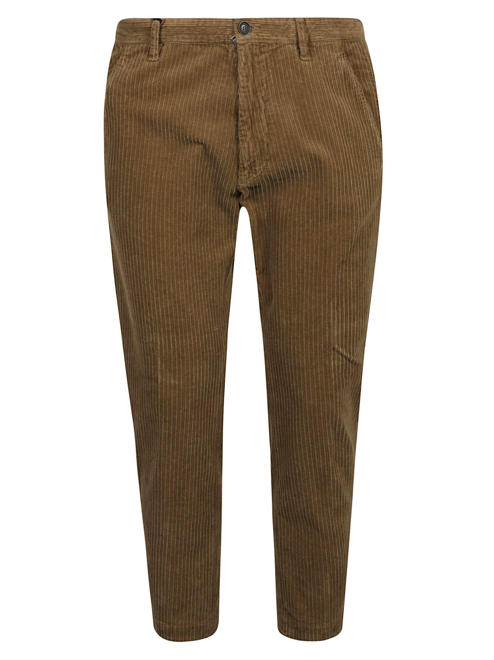 Dsquared2 Ribbed Trousers