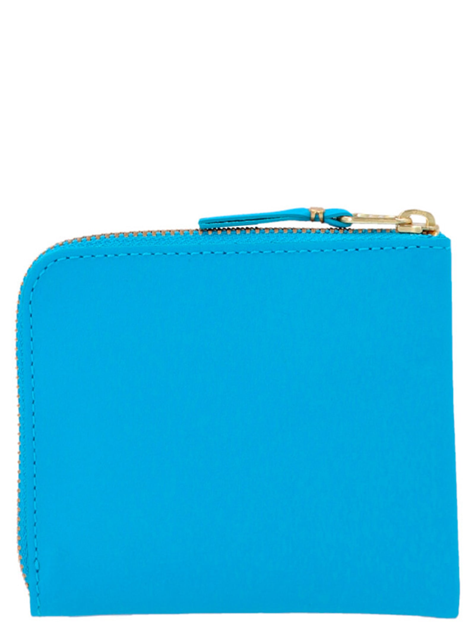Comme Des Garçons Wallet Classic Line - Sa3100 In Light Blue