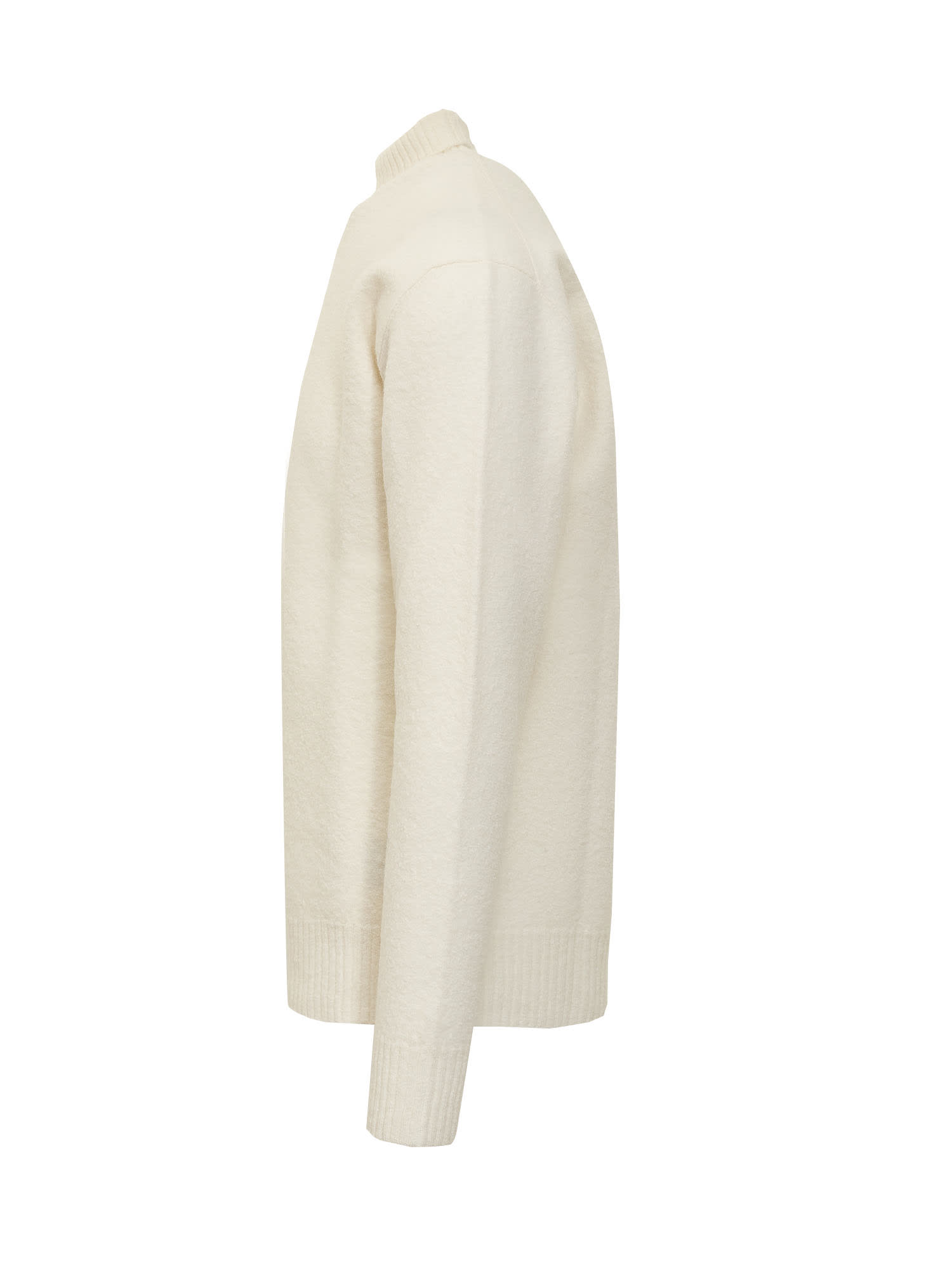 Shop Jil Sander Jumper In Panna