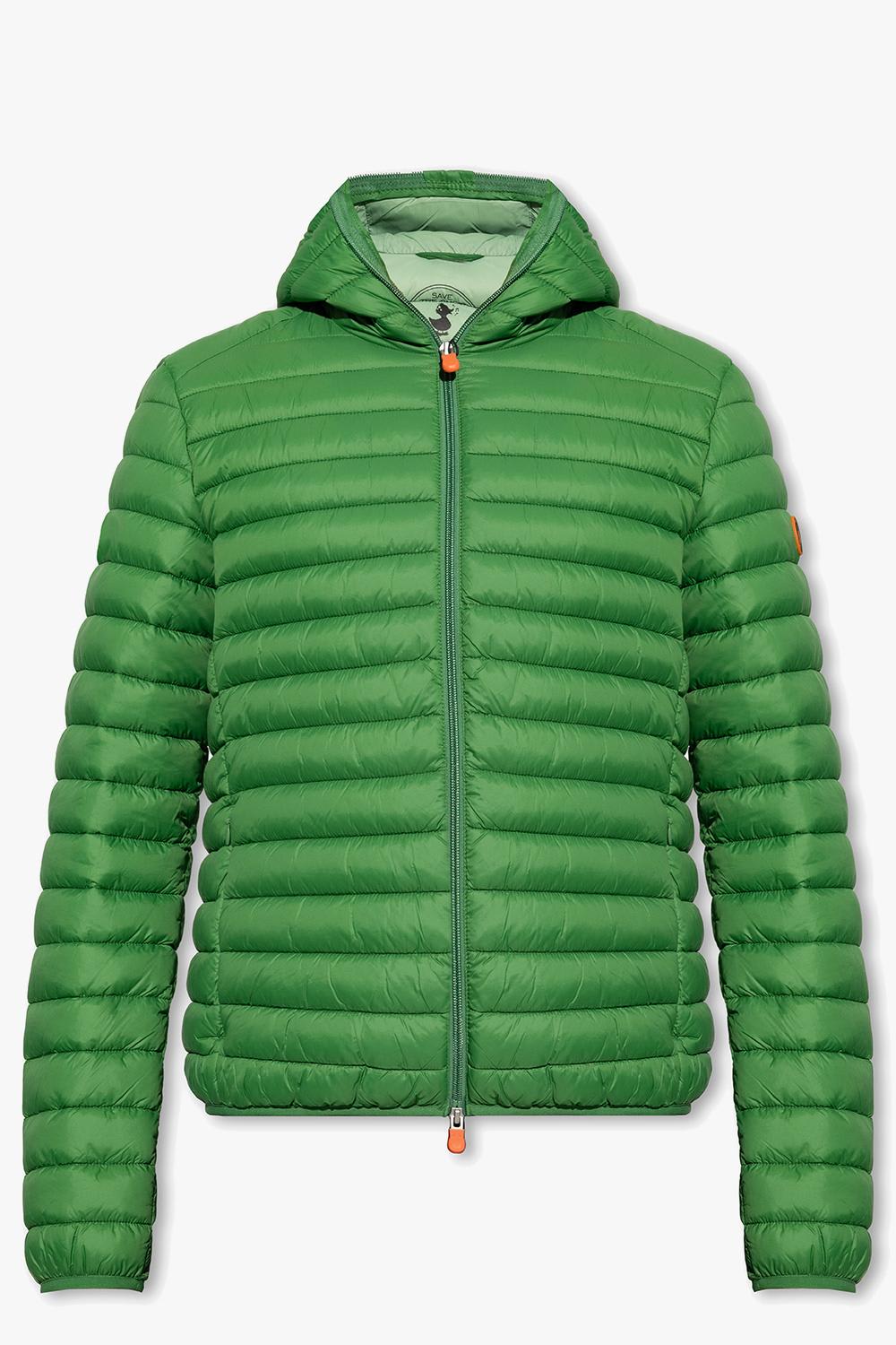 Save The Duck Coats Green In Green