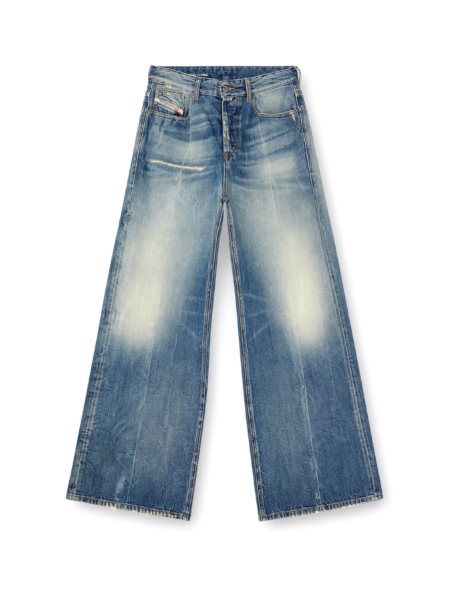 Shop Diesel 1996 D-sire 09i47 Jeans In Blue