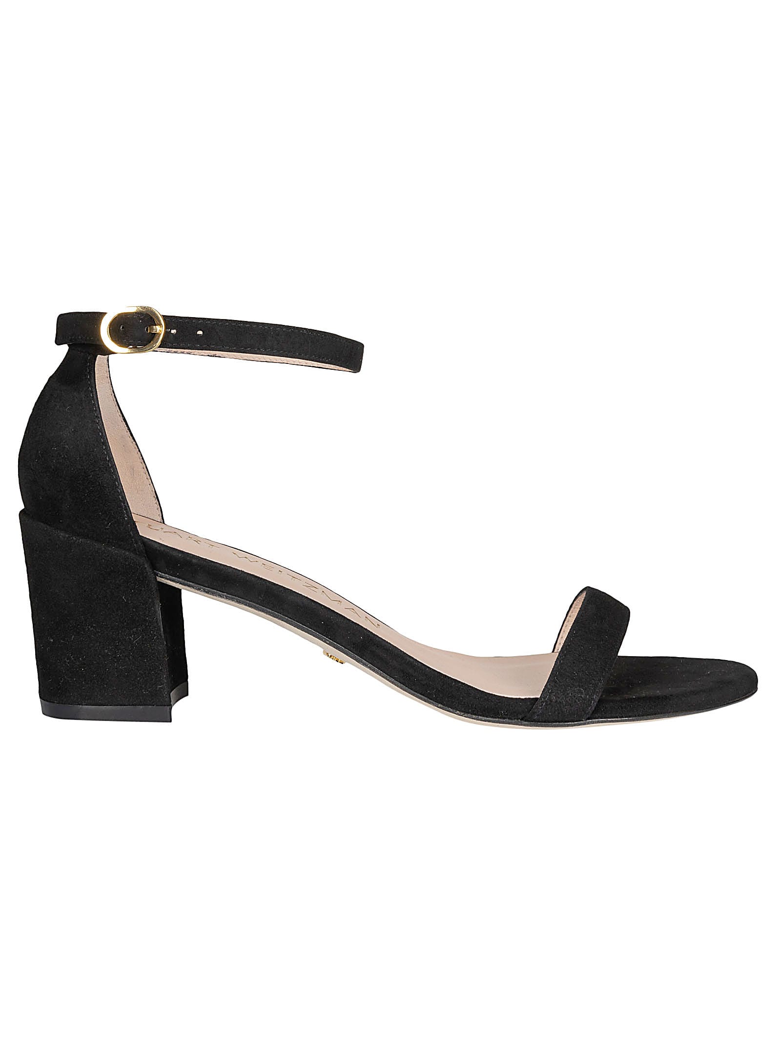 stuart weitzman white block heel